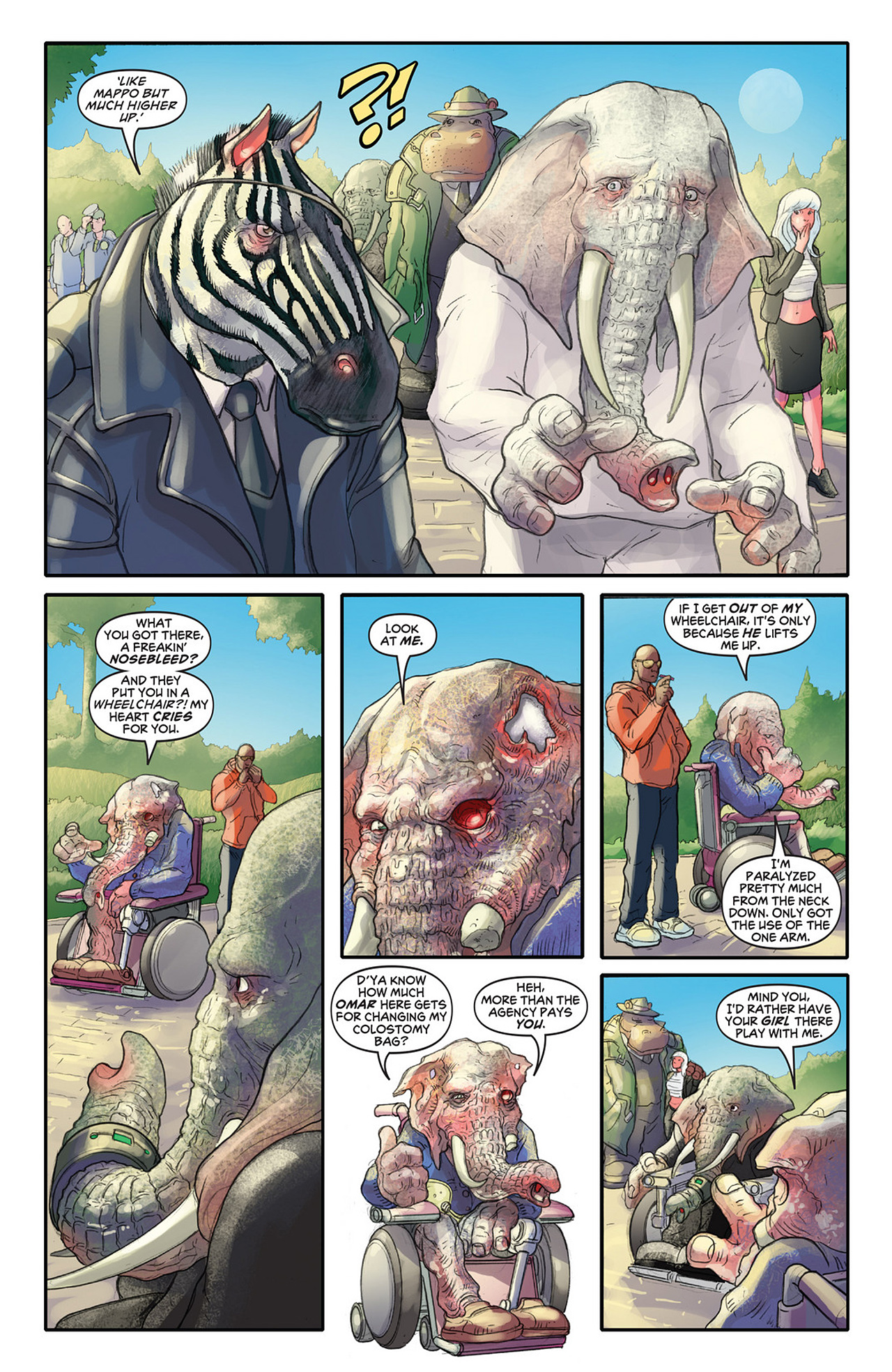 Read online Elephantmen comic -  Issue #44 - 13