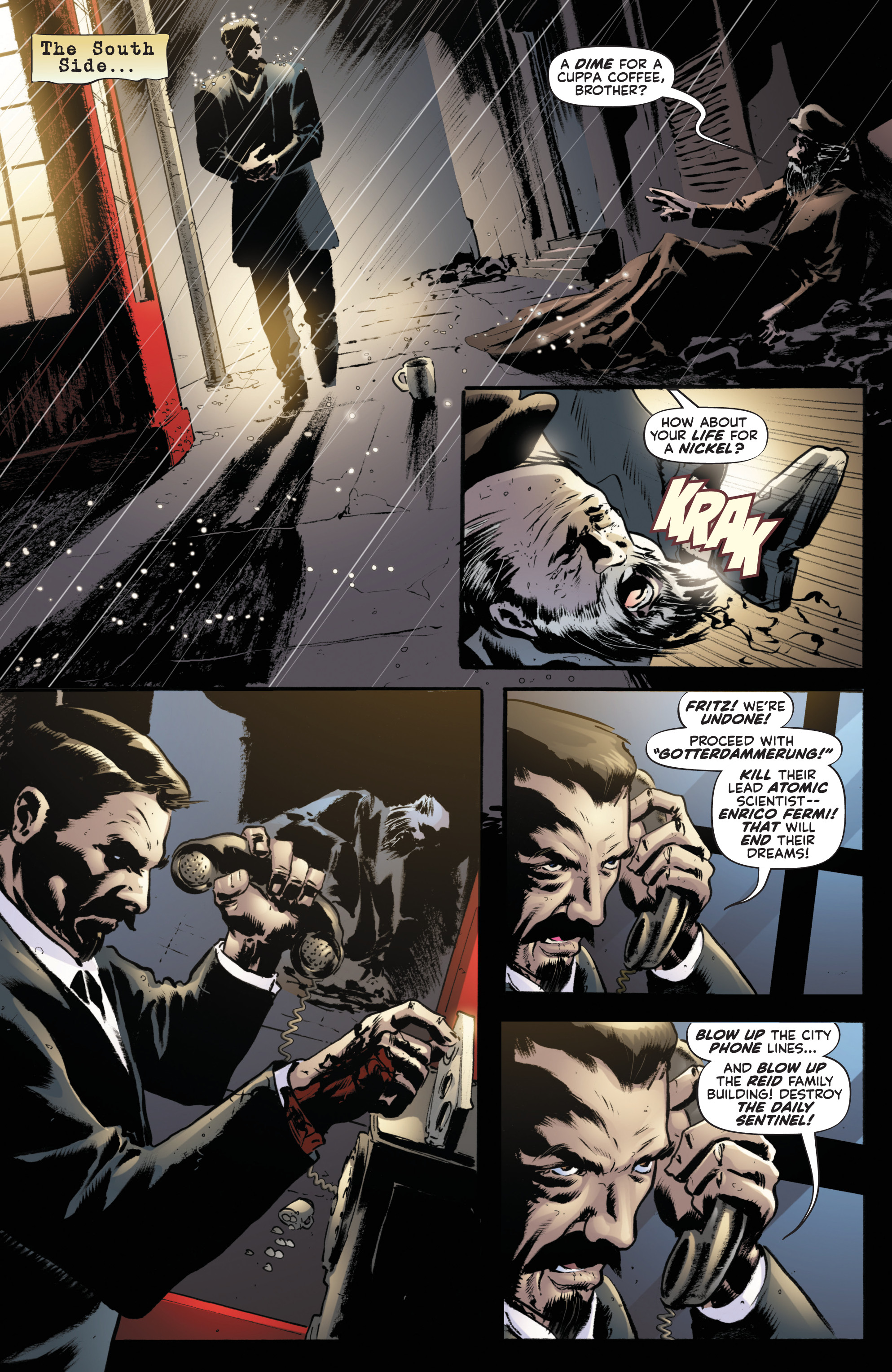 Read online The Lone Ranger/Green Hornet comic -  Issue #5 - 7