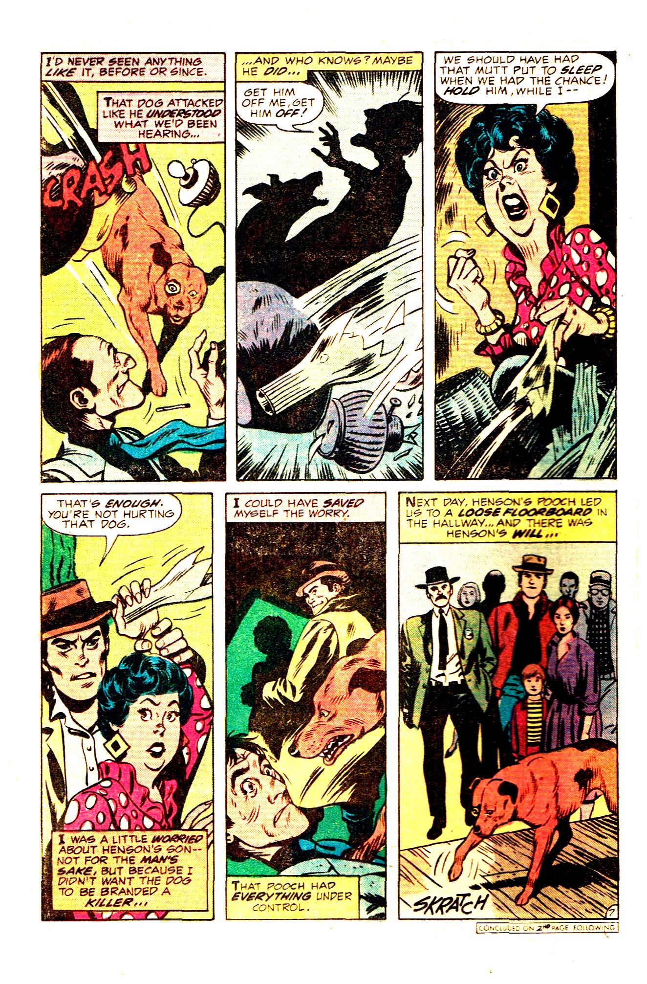 Read online House of Mystery (1951) comic -  Issue #293 - 12