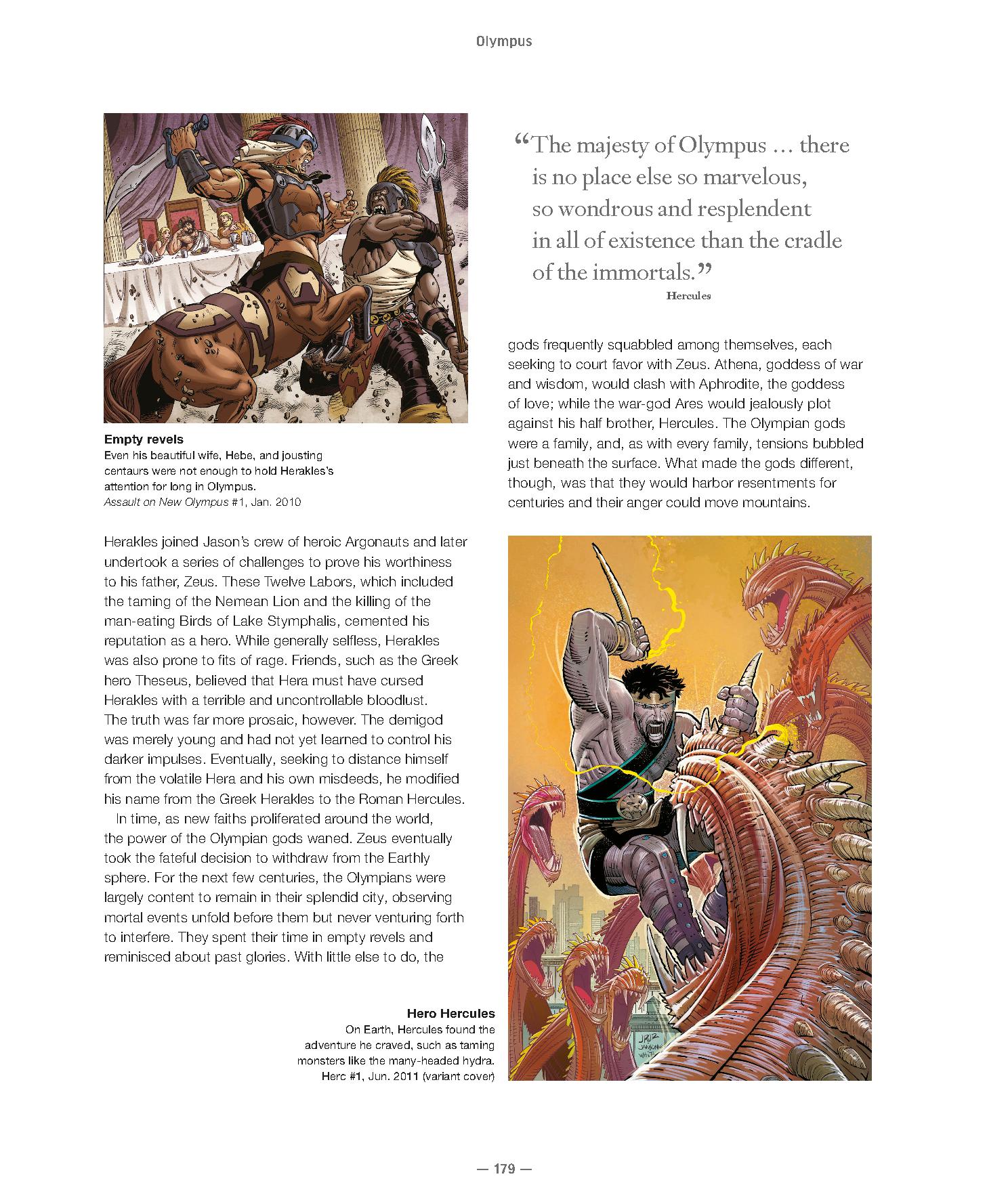 Read online Marvel Universe Map By Map: James Hill comic -  Issue # TPB (Part 2) - 80