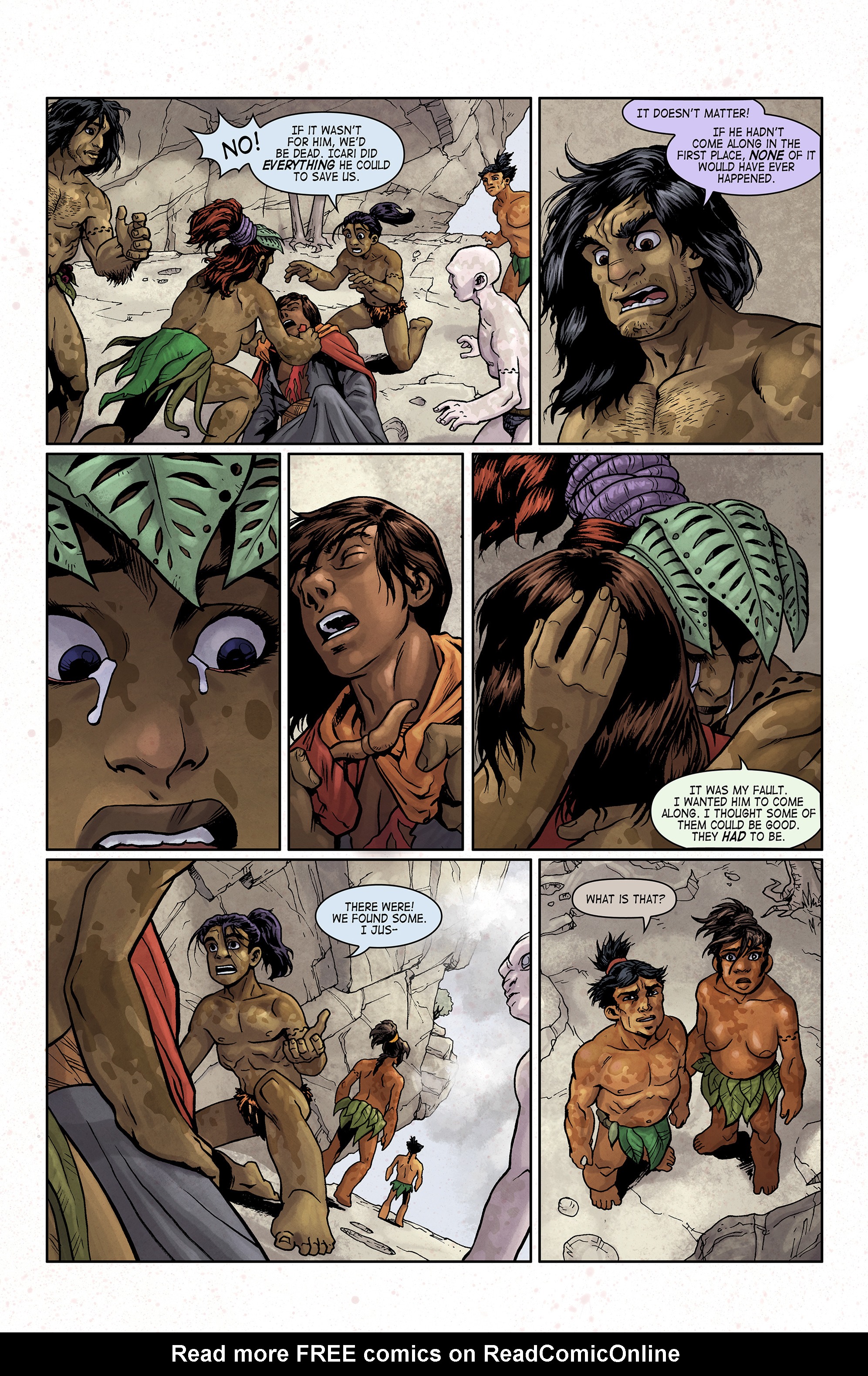 Read online Hominids comic -  Issue #6 - 49