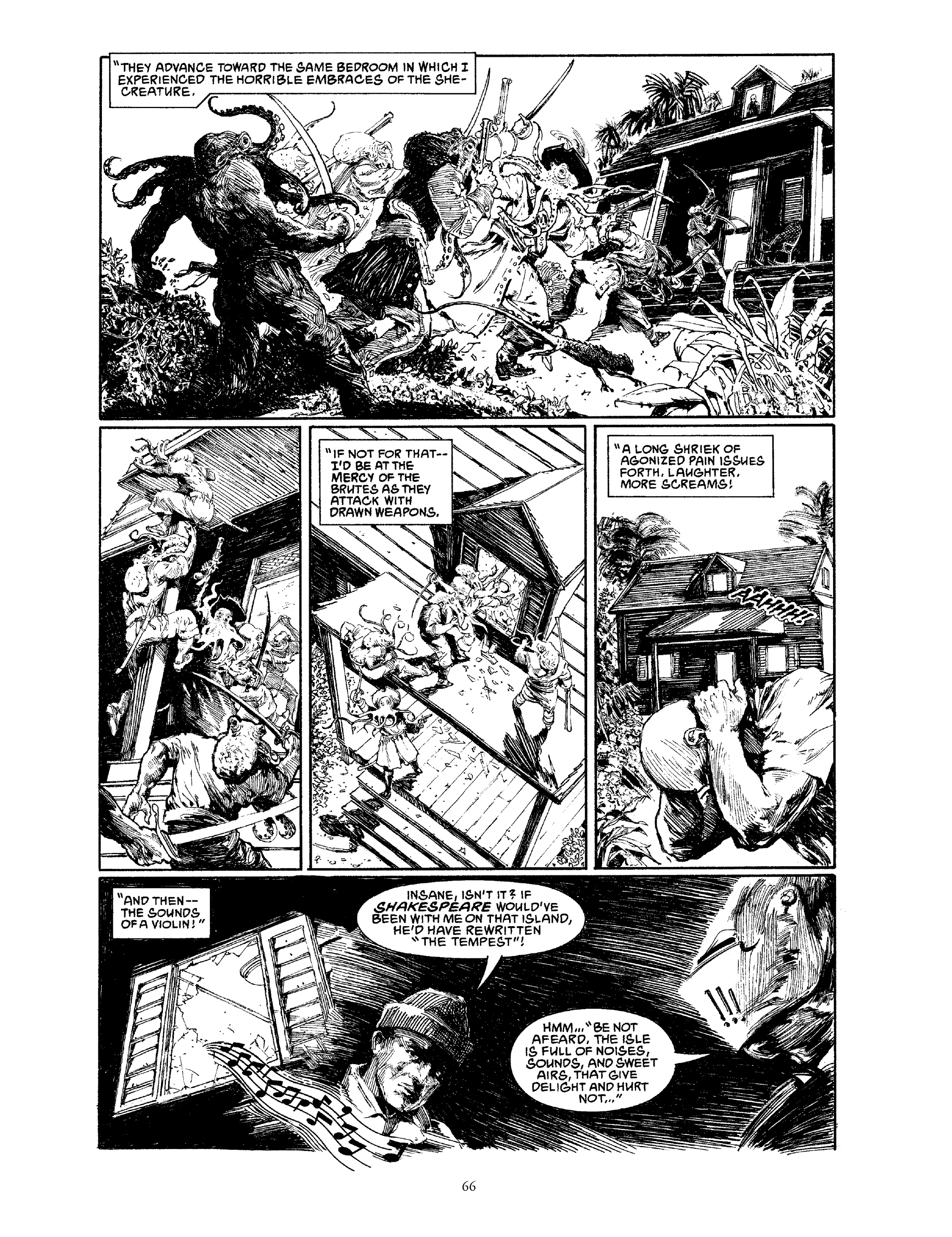 Read online Monstermen and Other Scary Stories comic -  Issue # TPB (Part 1) - 65