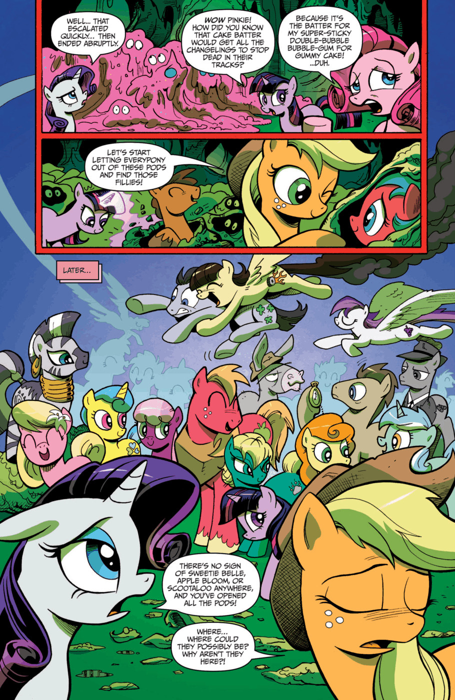 Read online My Little Pony: Friendship is Magic comic -  Issue #1 - 24