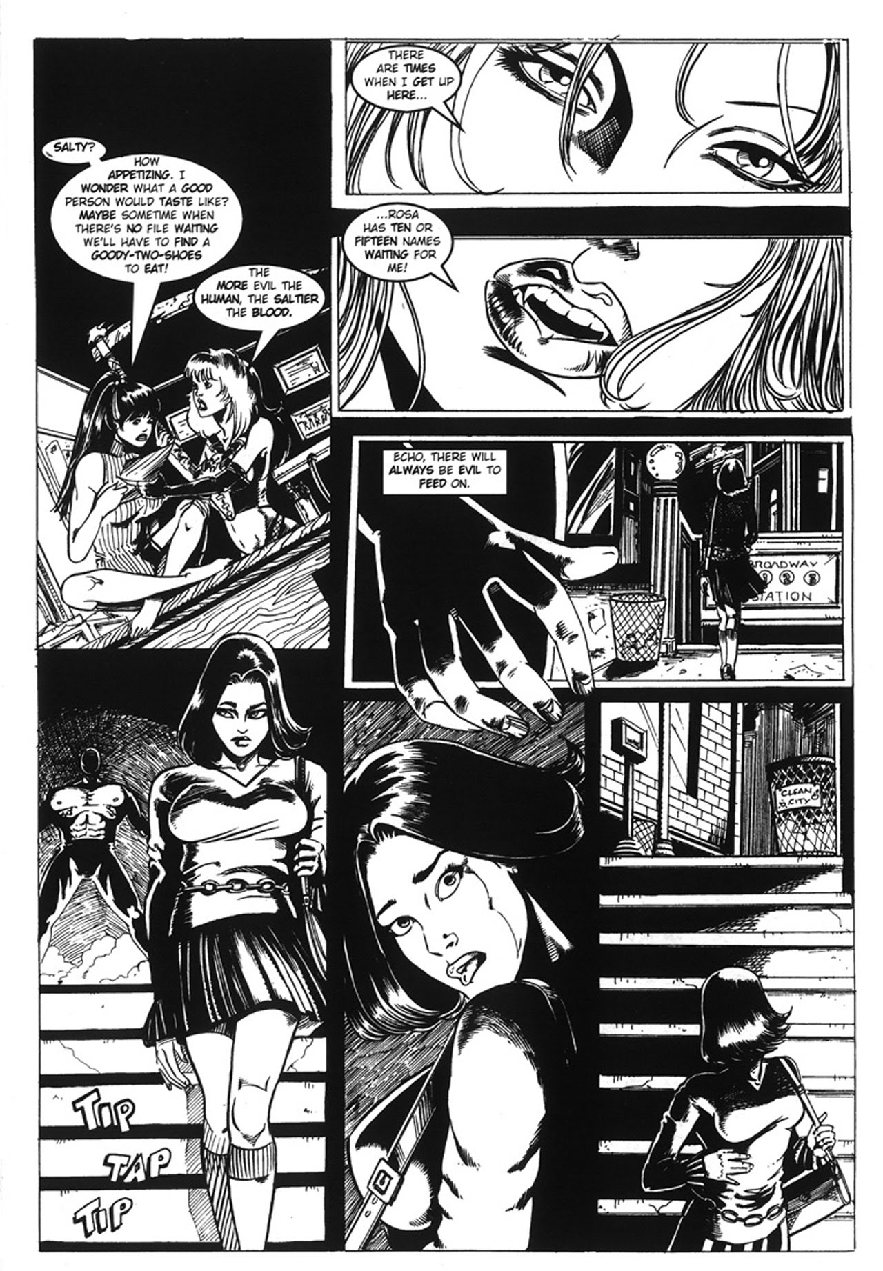 Read online Vampfire: Necromantique comic -  Issue #2 - 14