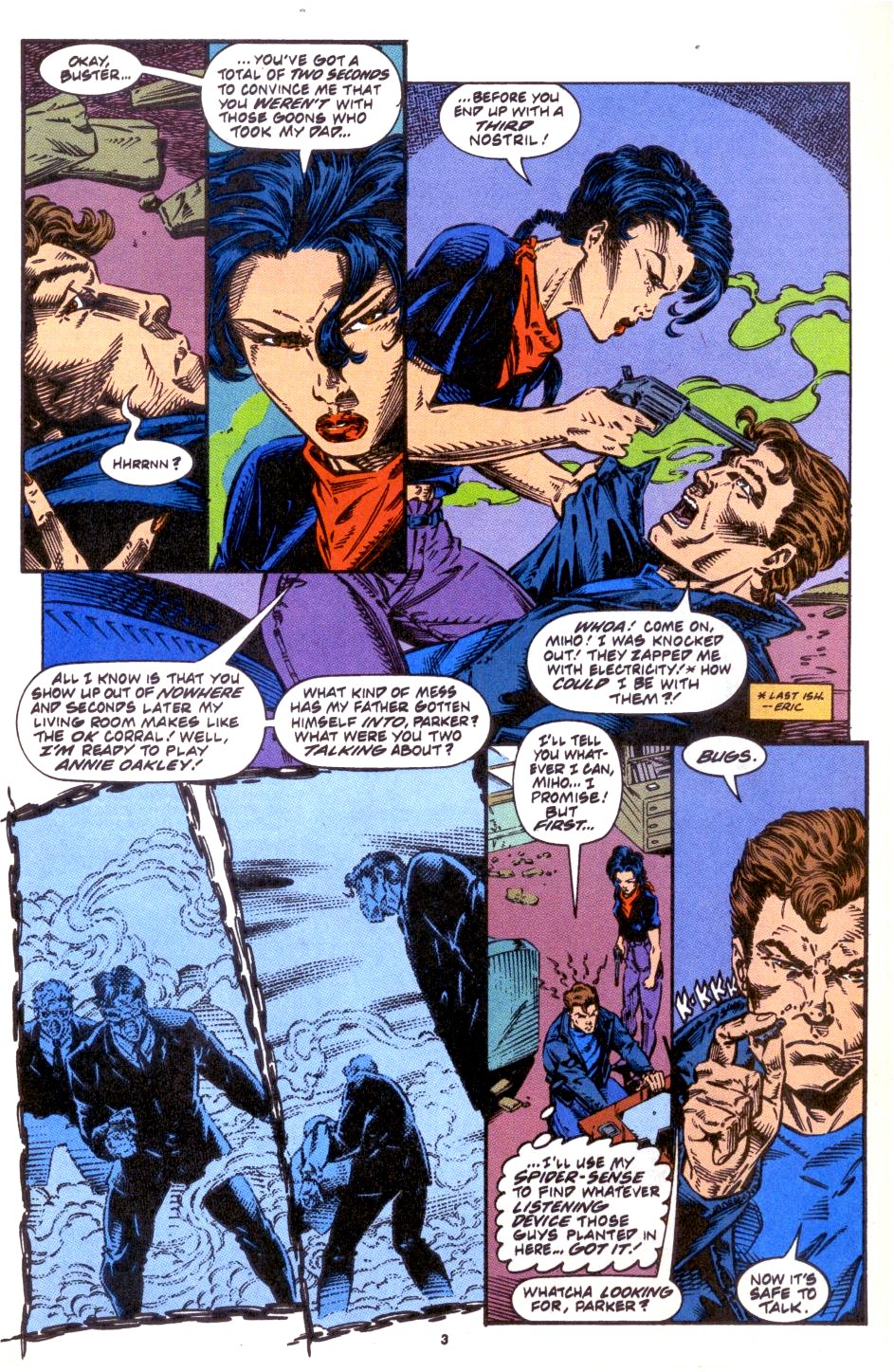 Read online Spider-Man: The Arachnis Project comic -  Issue #3 - 4