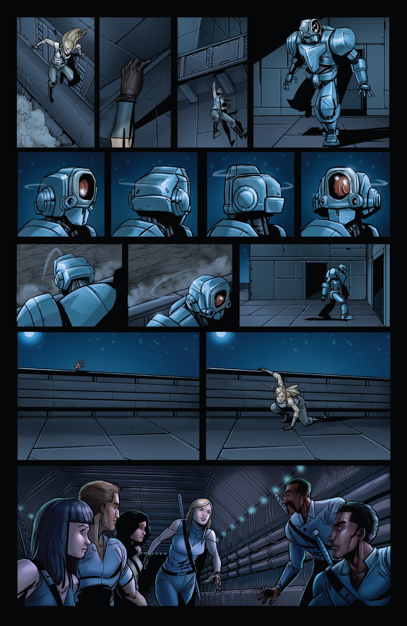 Read online The 7th Sword comic -  Issue #5 - 17