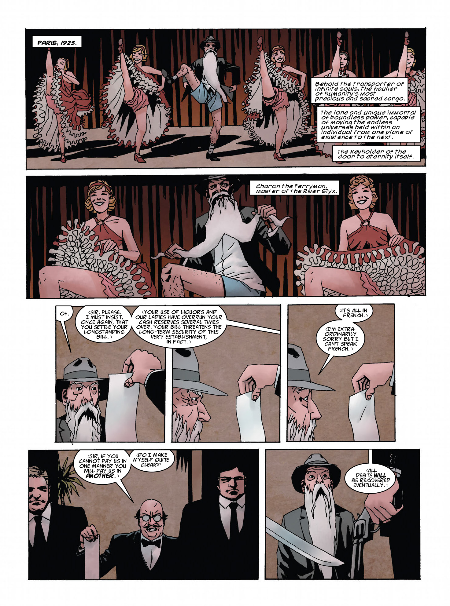 Read online The Grievous Journey of Ichabod Azrael (and the DEAD LEFT in His WAKE) comic -  Issue # TPB - 89