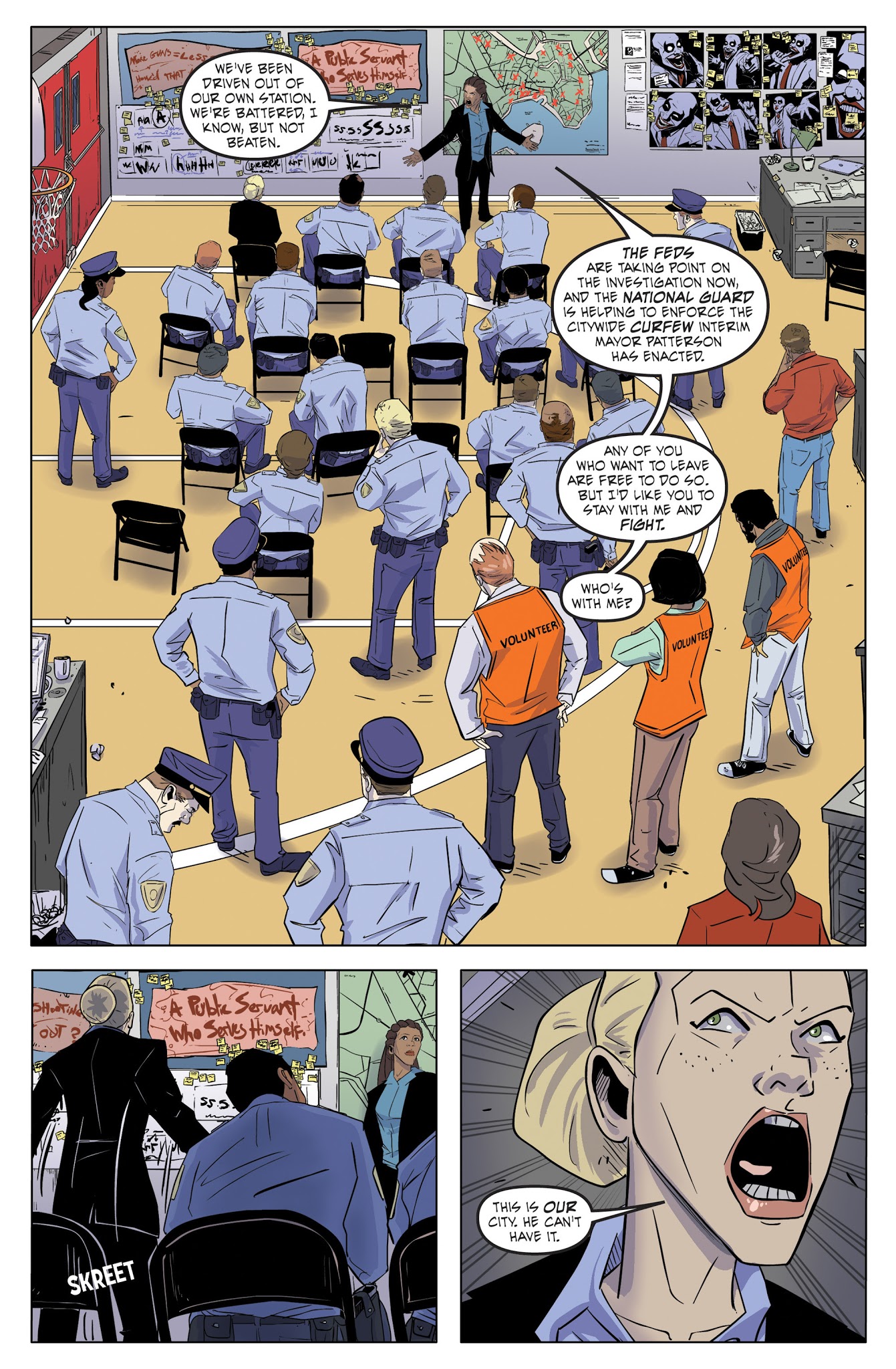 Read online Oxymoron: The Loveliest Nightmare comic -  Issue #3 - 5