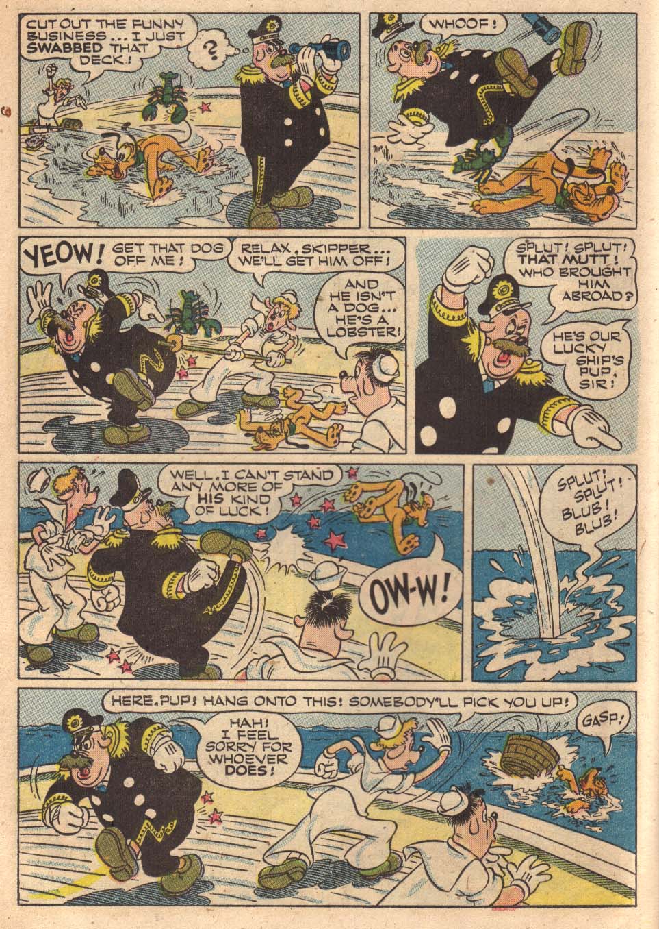 Walt Disney's Comics and Stories issue 162 - Page 26