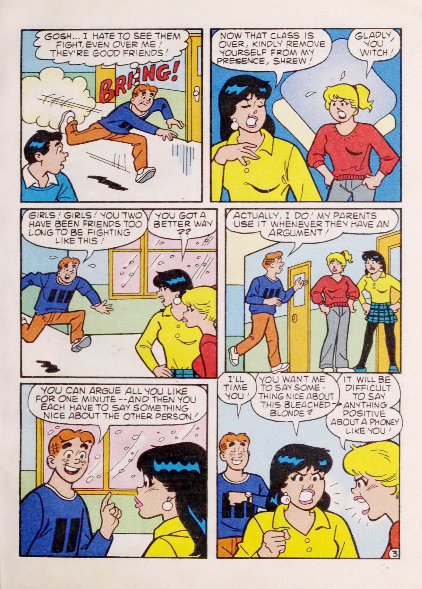 Read online Betty and Veronica Digest Magazine comic -  Issue #172 - 29