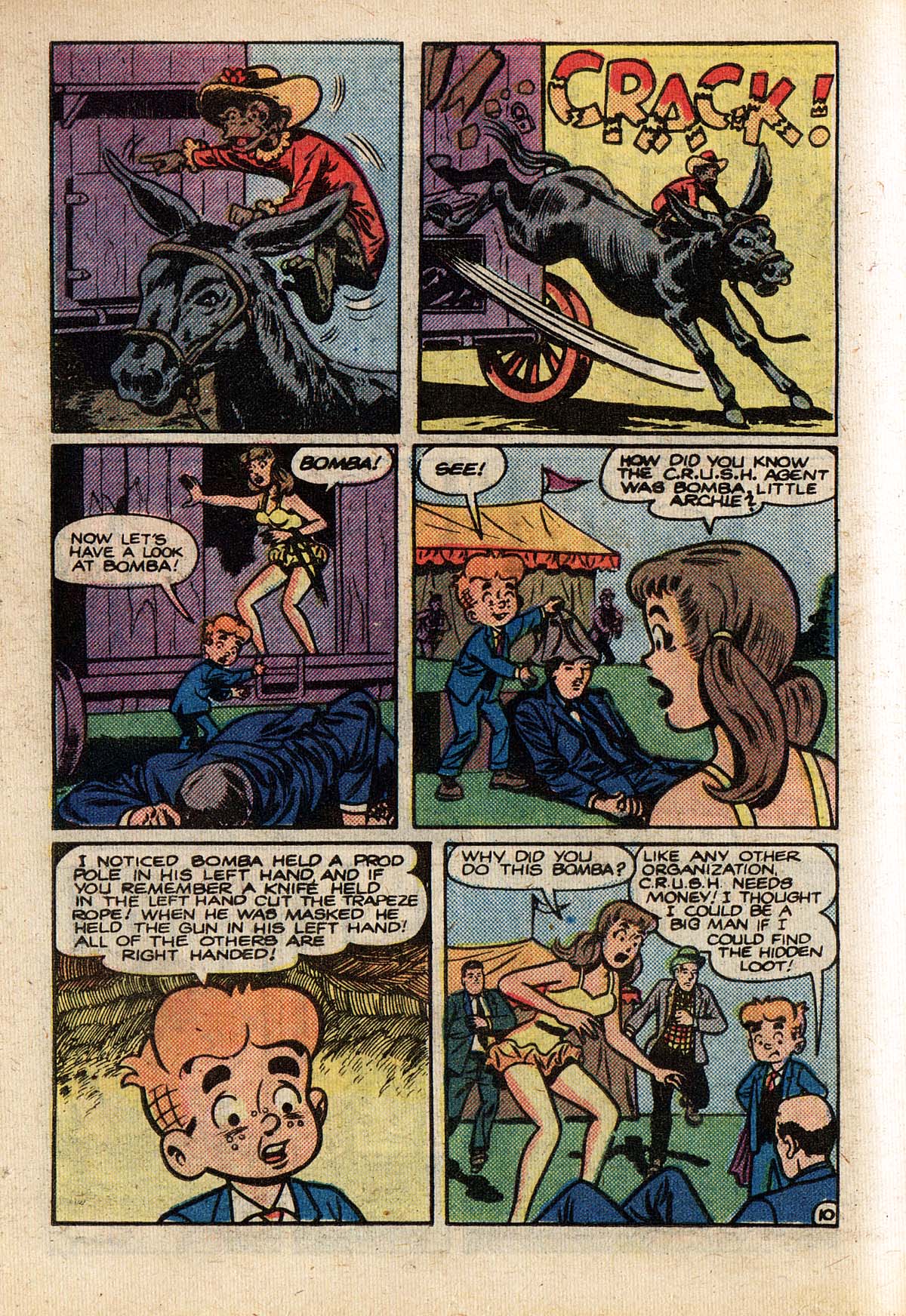 Read online Little Archie Comics Digest Magazine comic -  Issue #5 - 105