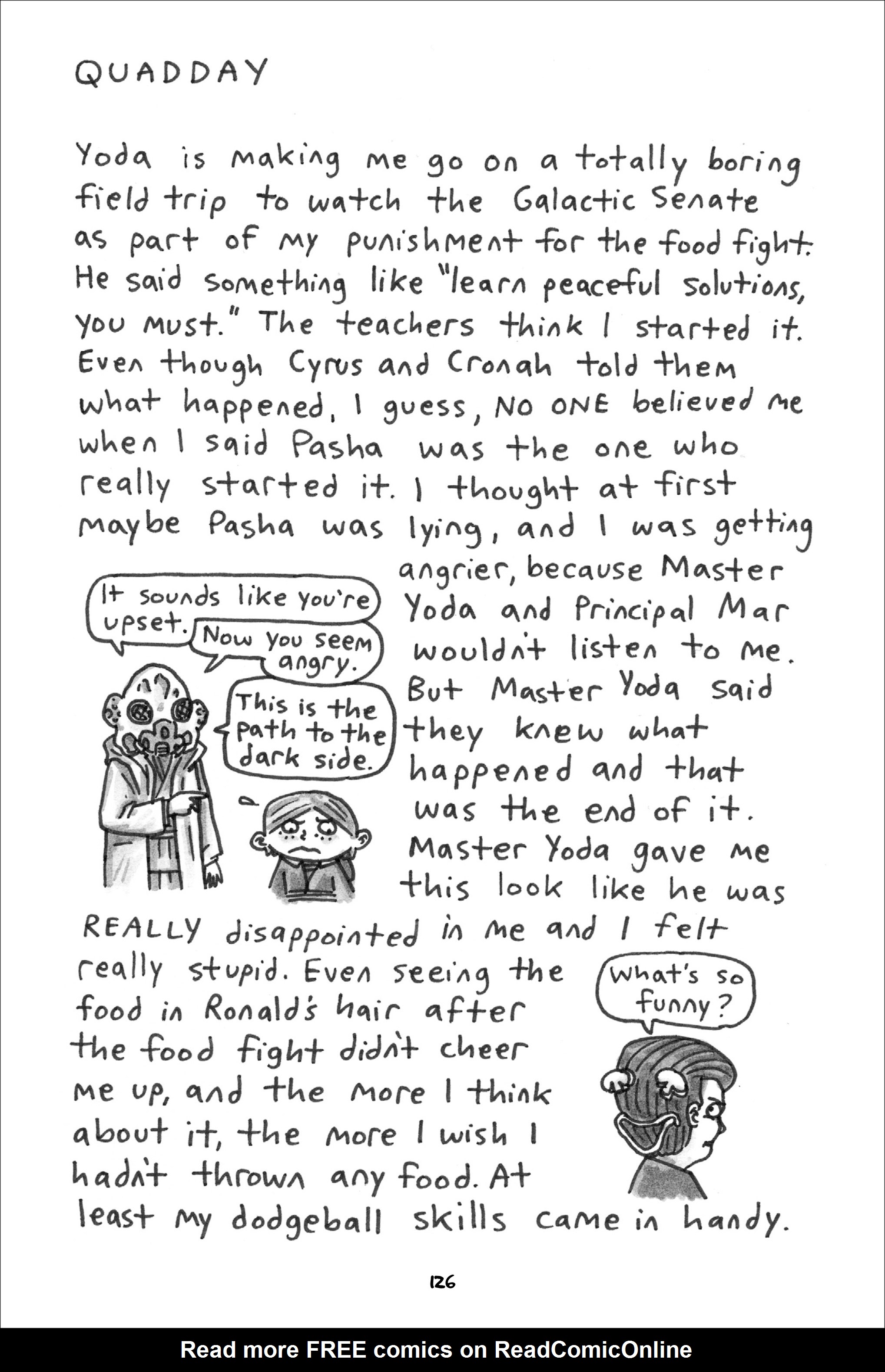 Read online Jedi Academy comic -  Issue # TPB 2 (Part 2) - 28