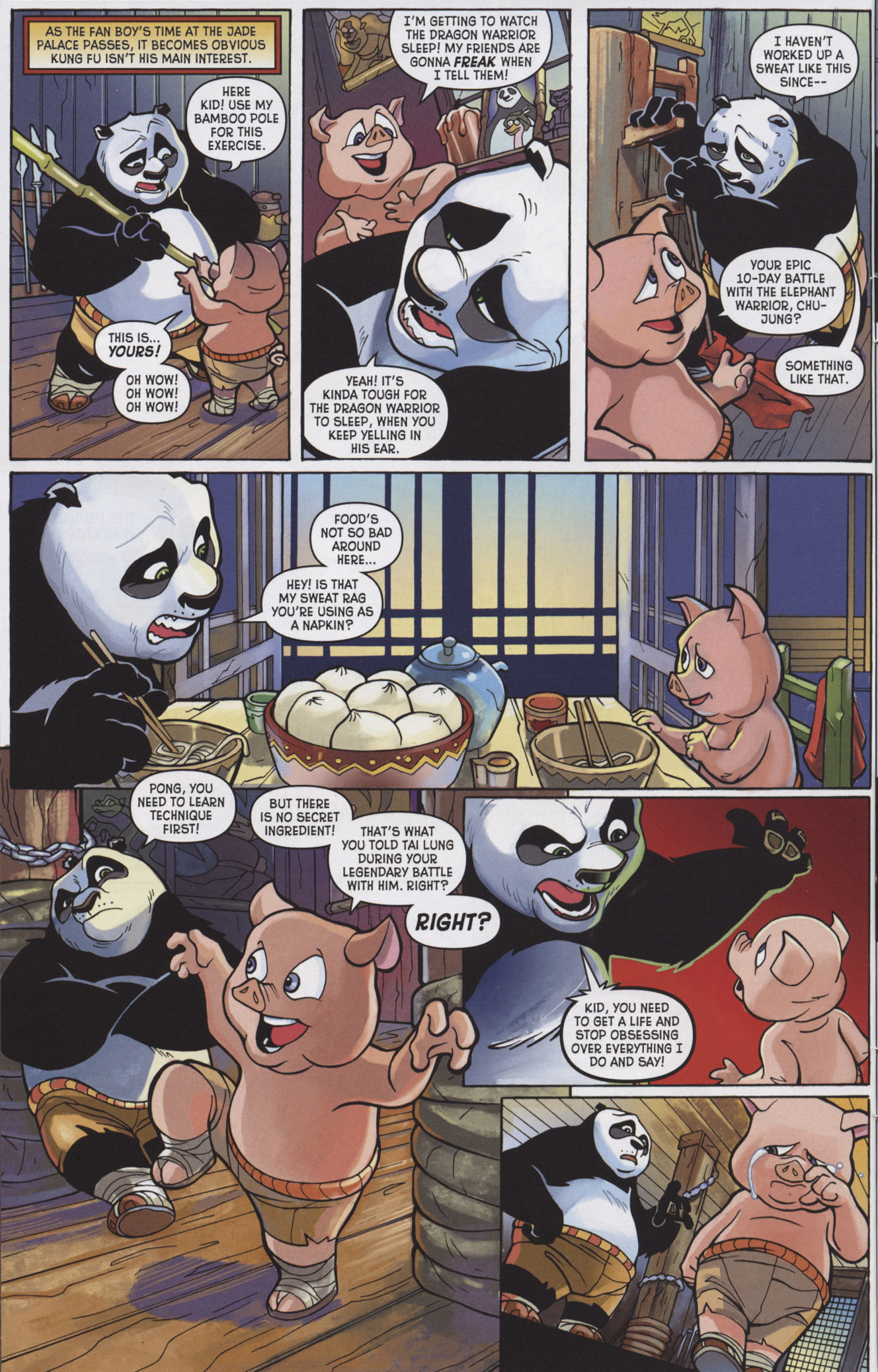 Read online Kung Fu Panda comic -  Issue #2 - 24