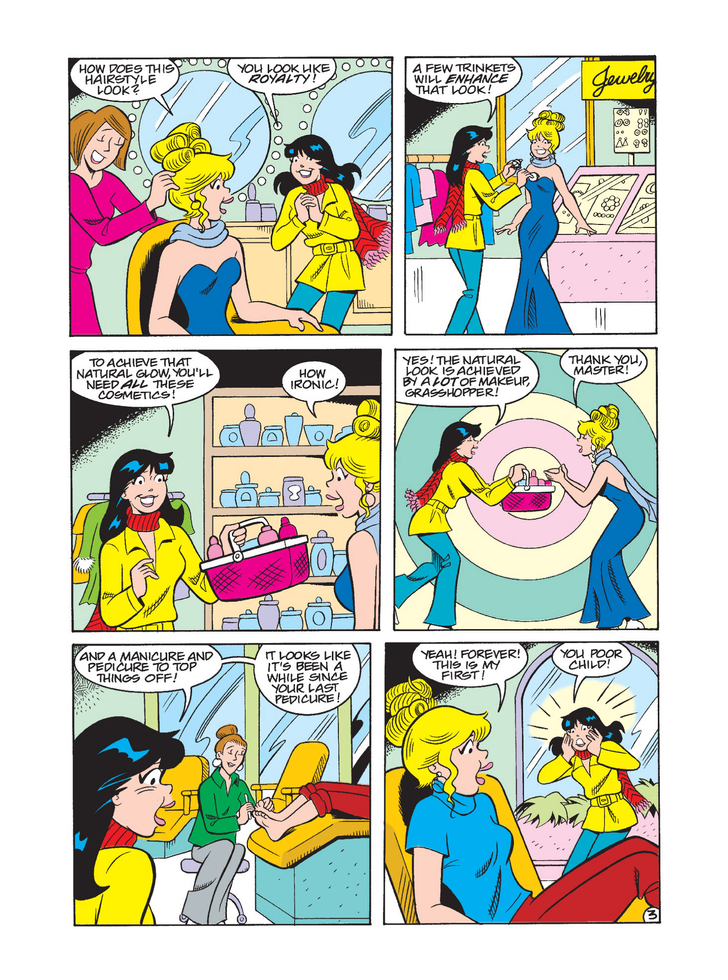 Read online Betty & Veronica Friends Double Digest comic -  Issue #230 - 113