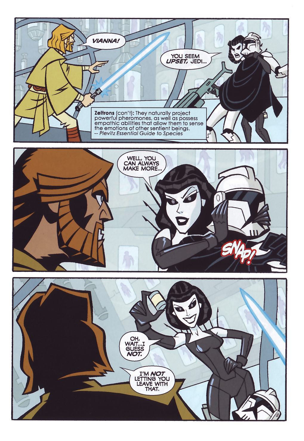 Read online Star Wars: Clone Wars Adventures comic -  Issue # TPB 8 - 46