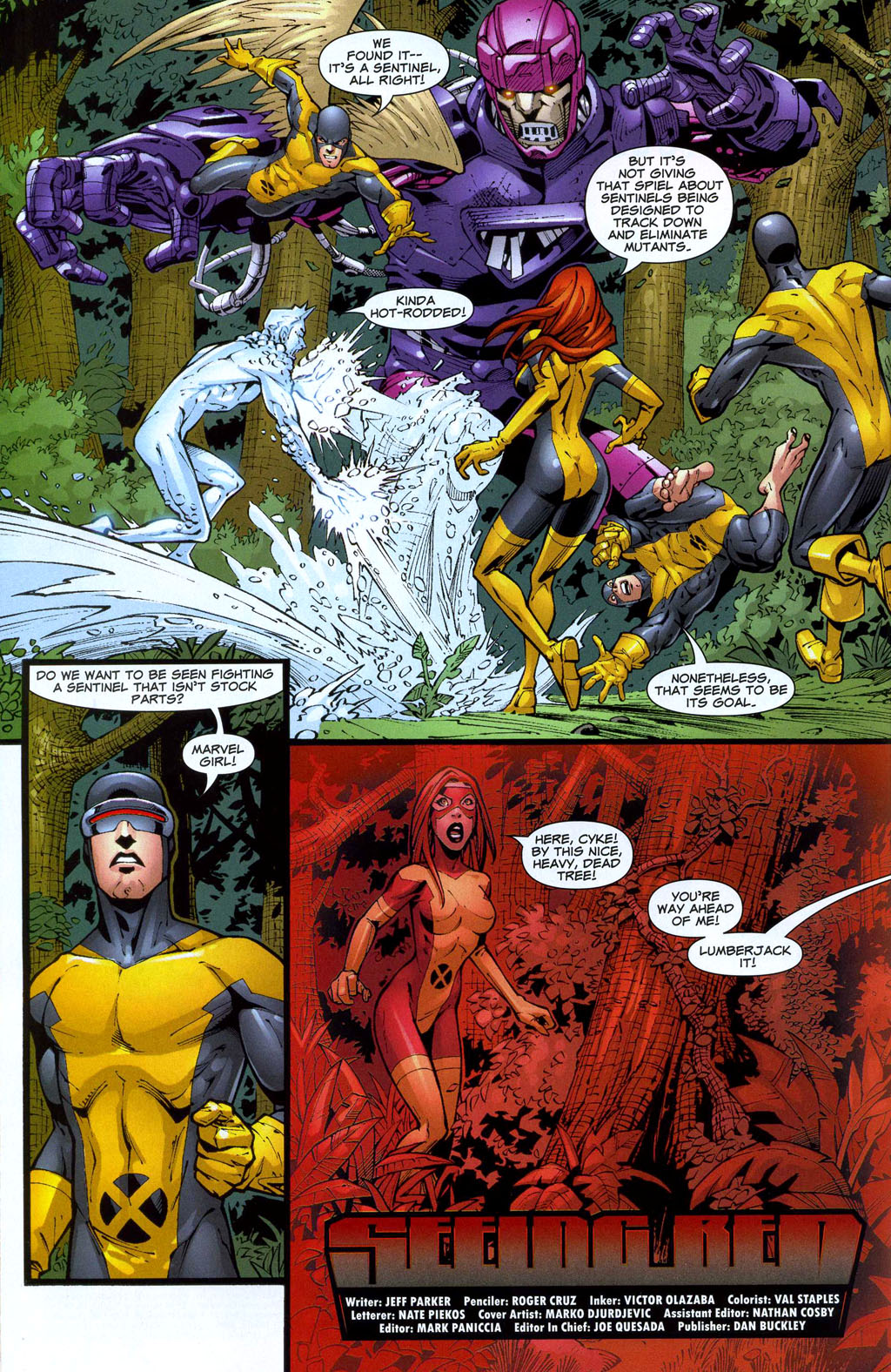 Read online X-Men: First Class (2006) comic -  Issue #4 - 3
