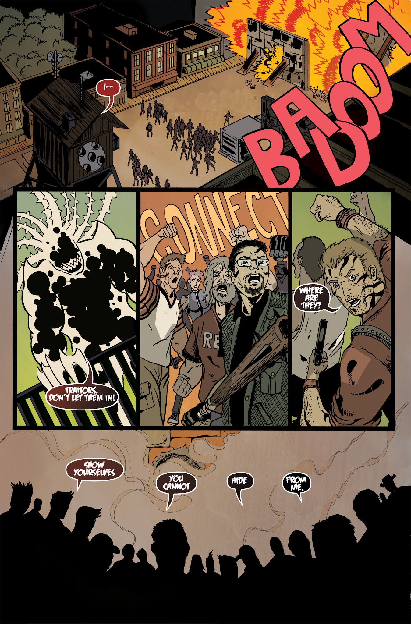 Read online Packs of the Lowcountry comic -  Issue #6 - 13