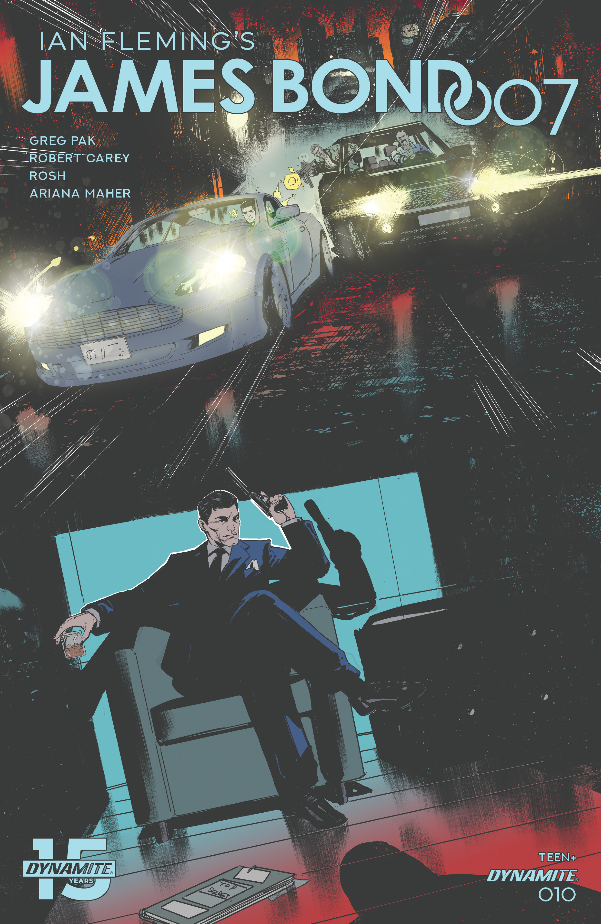 Read online James Bond: 007 comic -  Issue #10 - 32