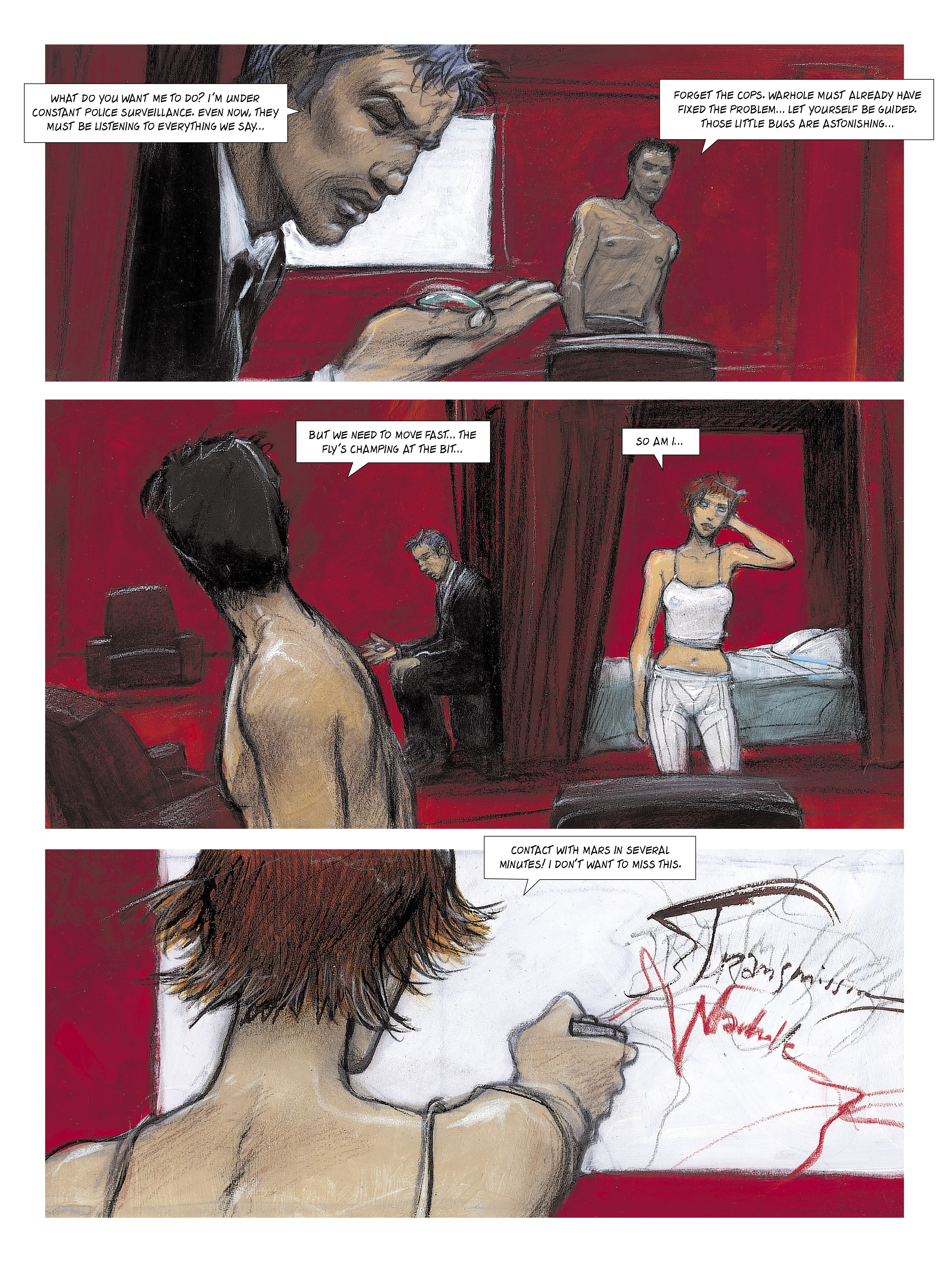 Read online Bilal's Monster comic -  Issue # TPB (Part 3) - 53