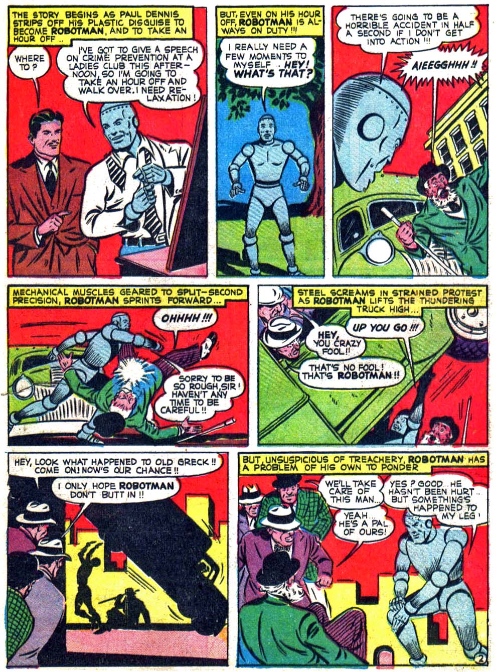 Read online Star Spangled Comics comic -  Issue #16 - 57