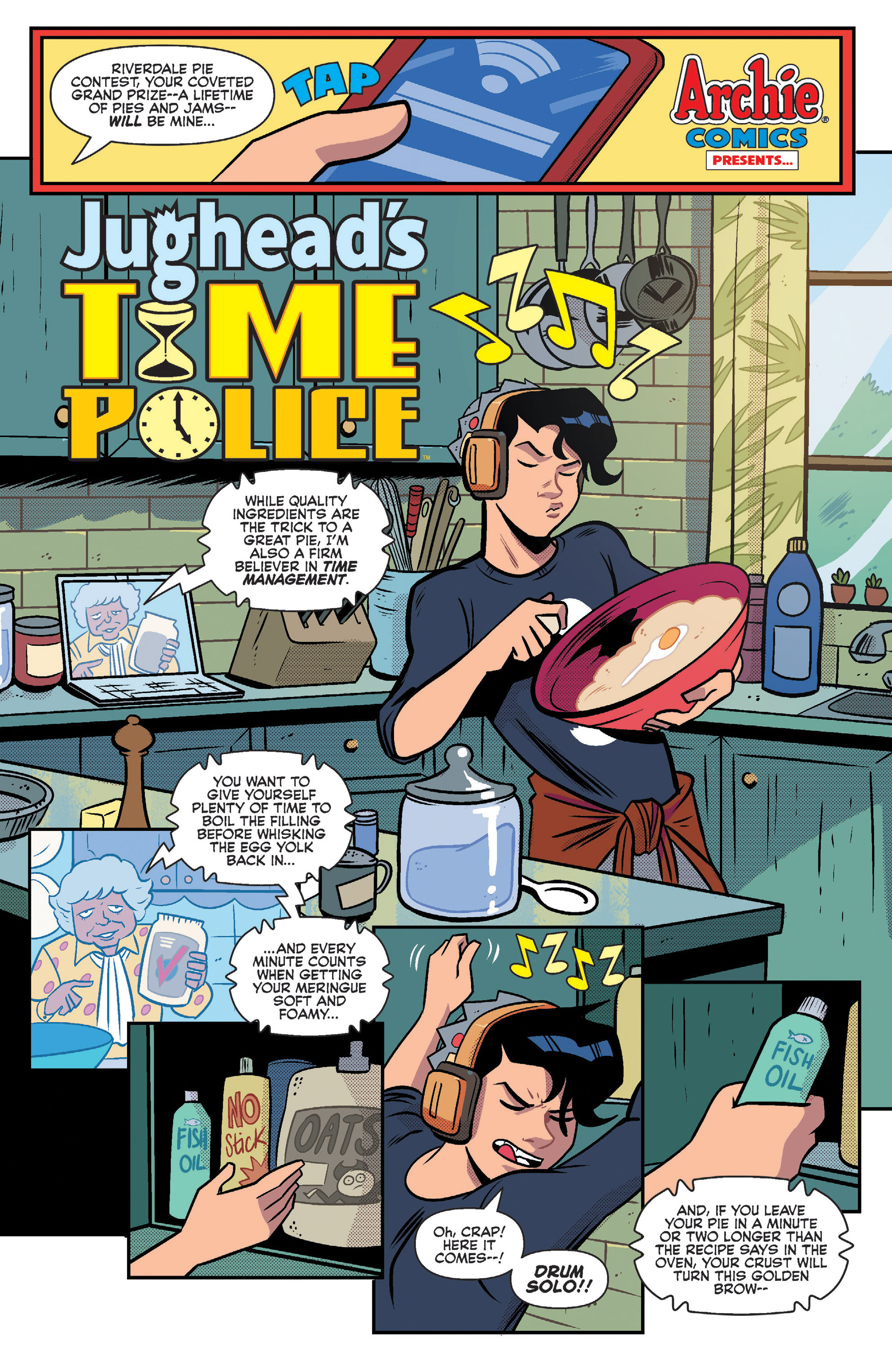 Read online Jughead's Time Police (2019) comic -  Issue #1 - 4