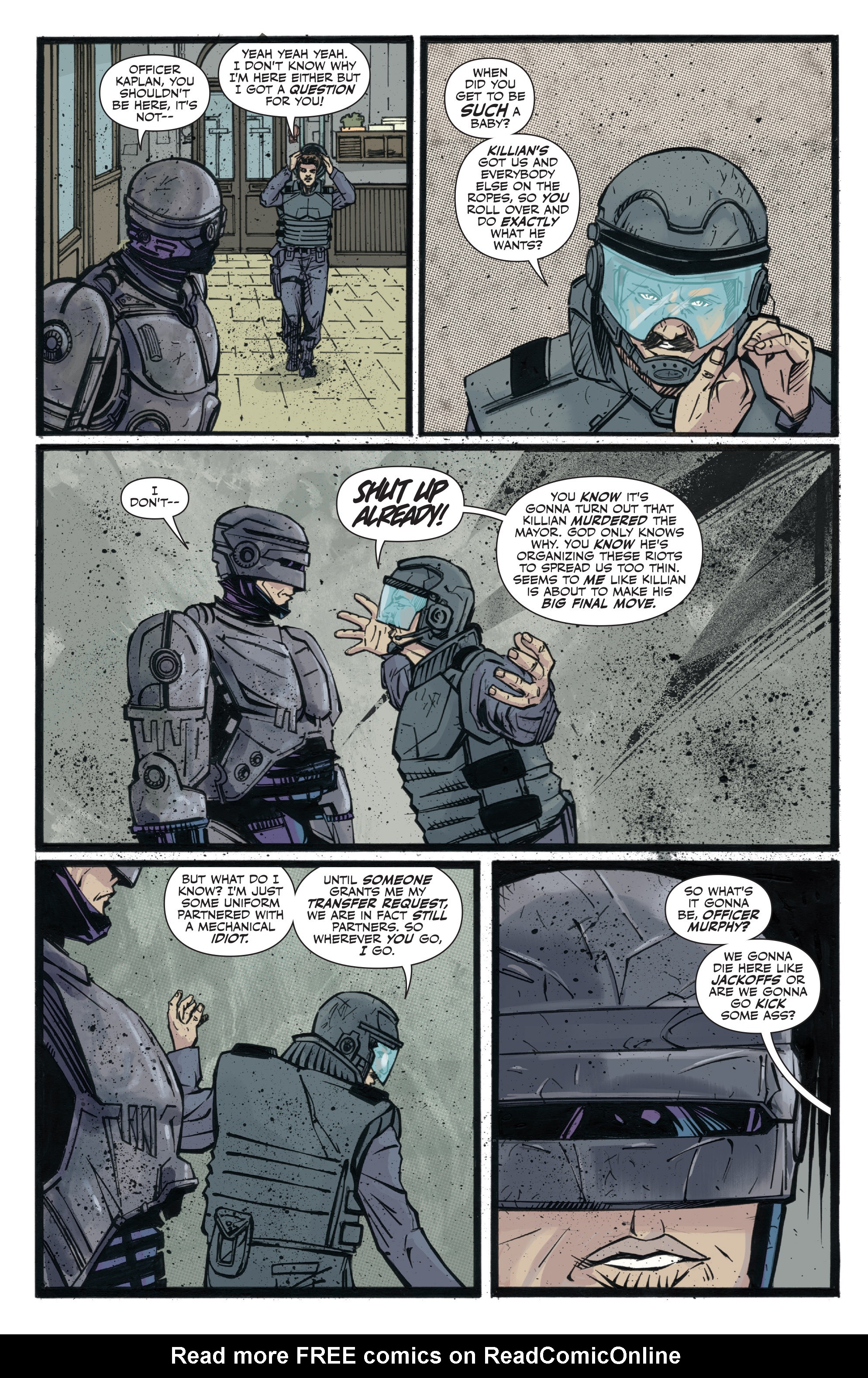 Read online RoboCop (2014) comic -  Issue #10 - 21