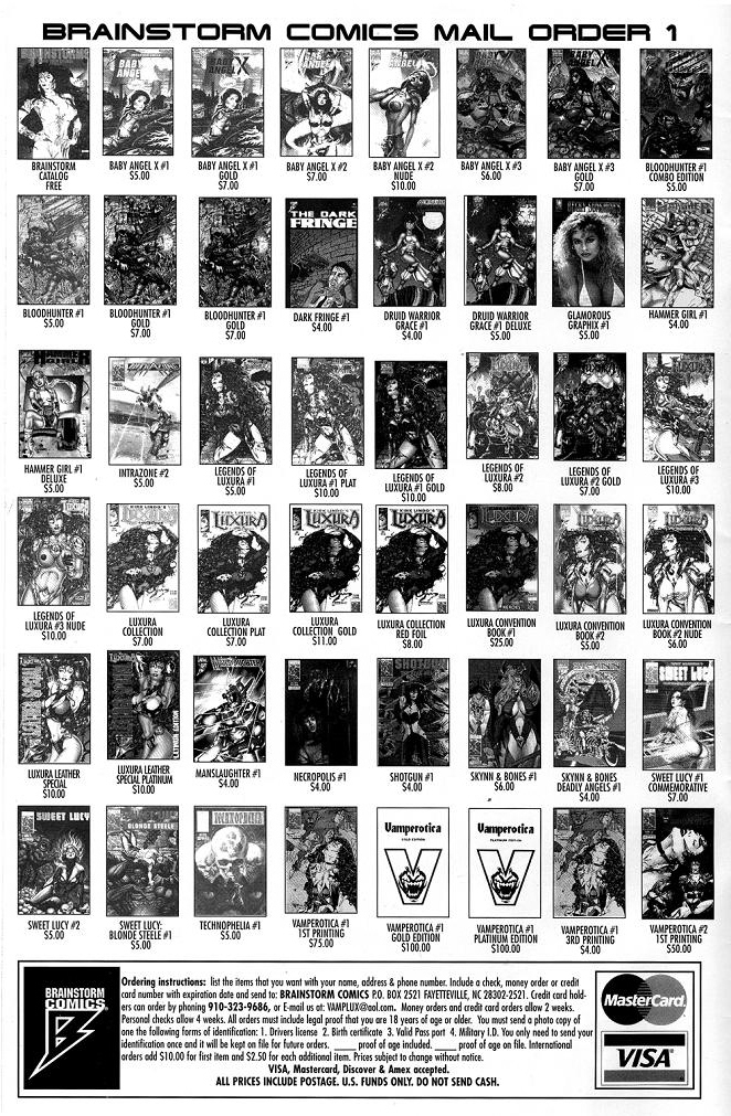 Read online Vamperotica comic -  Issue #22 - 24