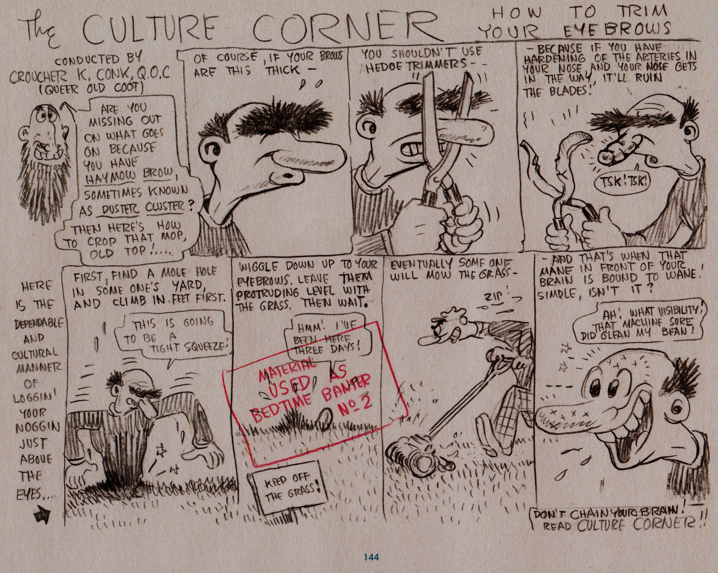 Read online Culture Corner comic -  Issue # TPB (Part 2) - 46