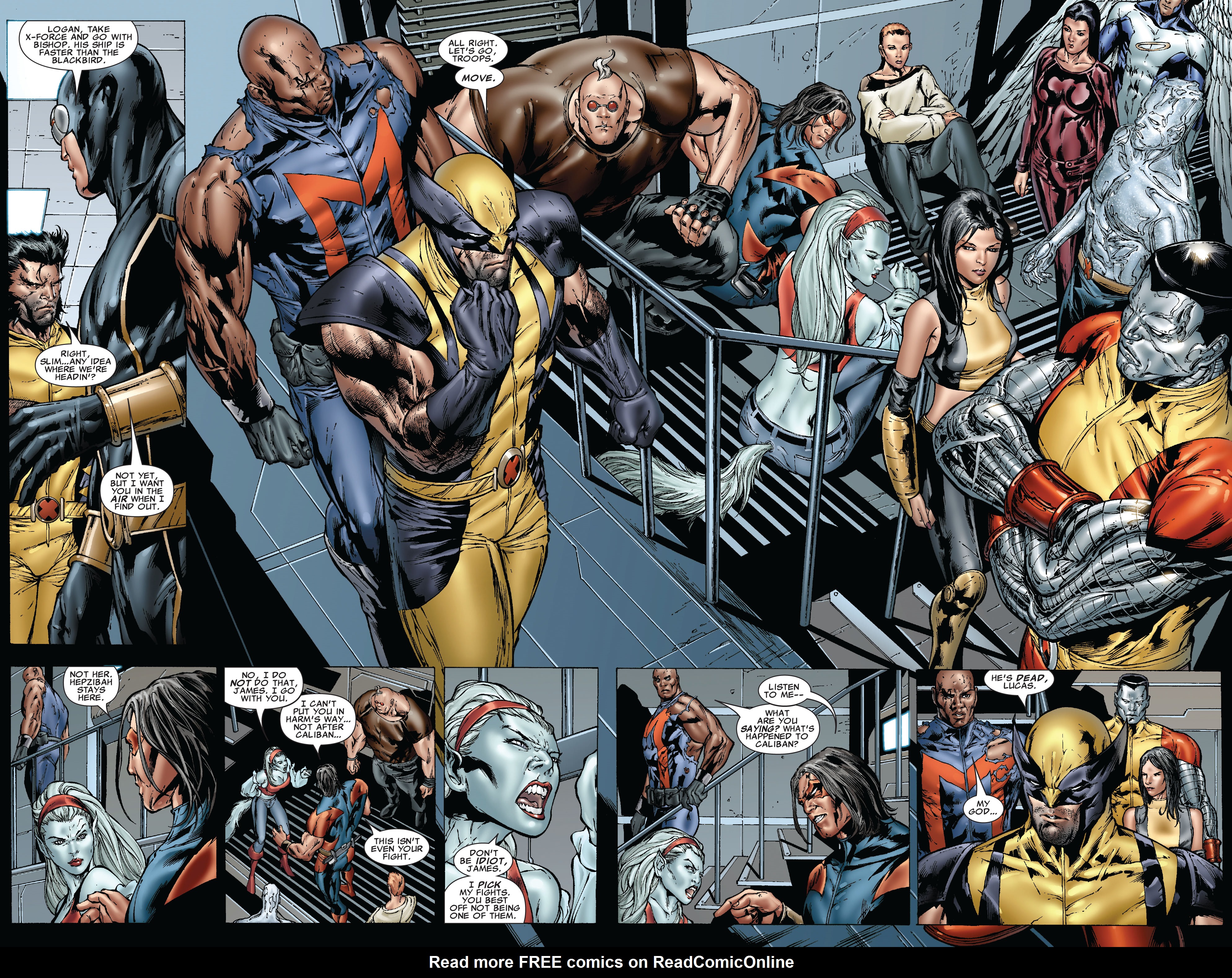Read online X-Men Milestones: Messiah Complex comic -  Issue # TPB (Part 3) - 31