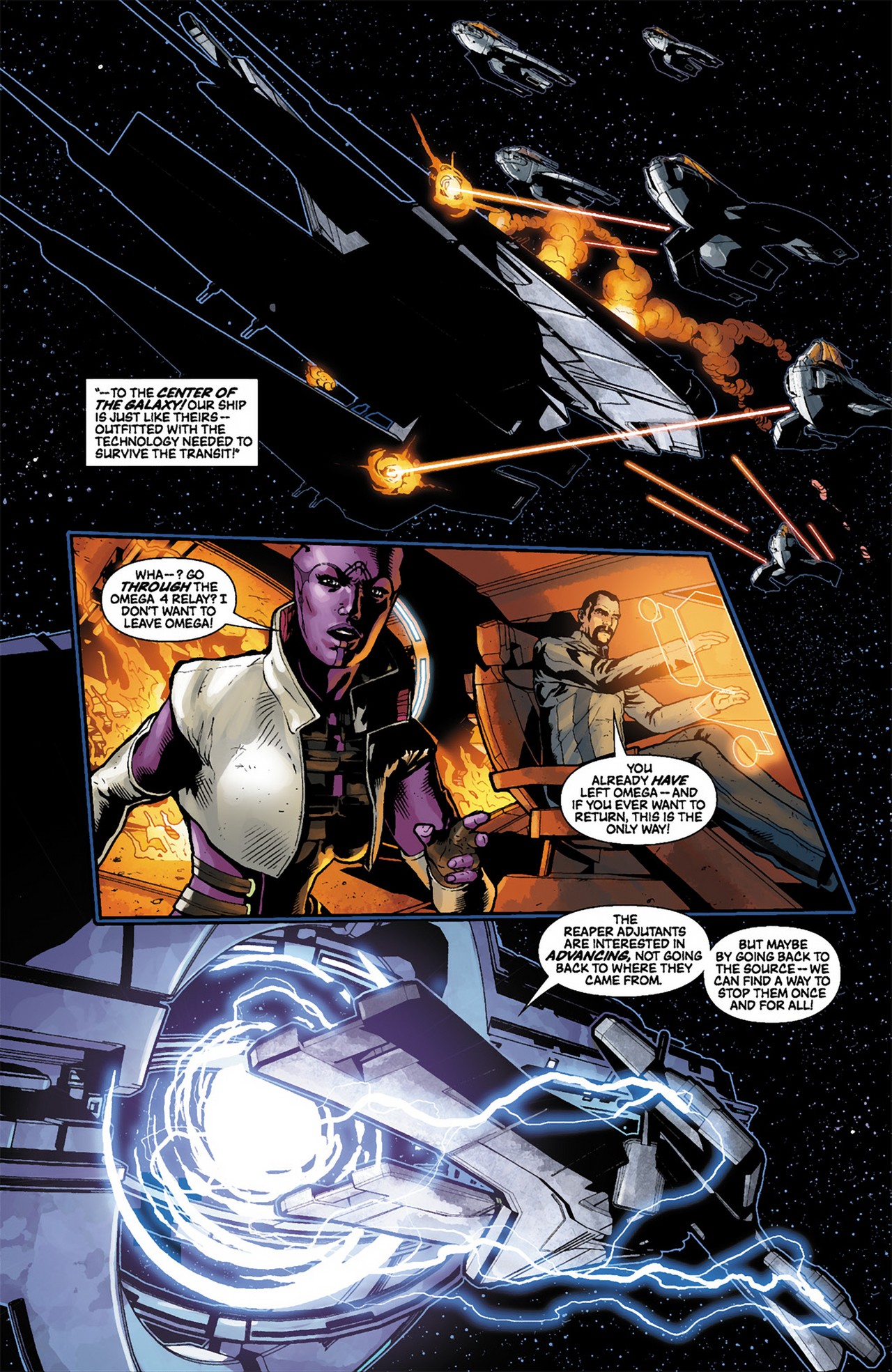Read online Mass Effect: Invasion comic -  Issue #2 - 9