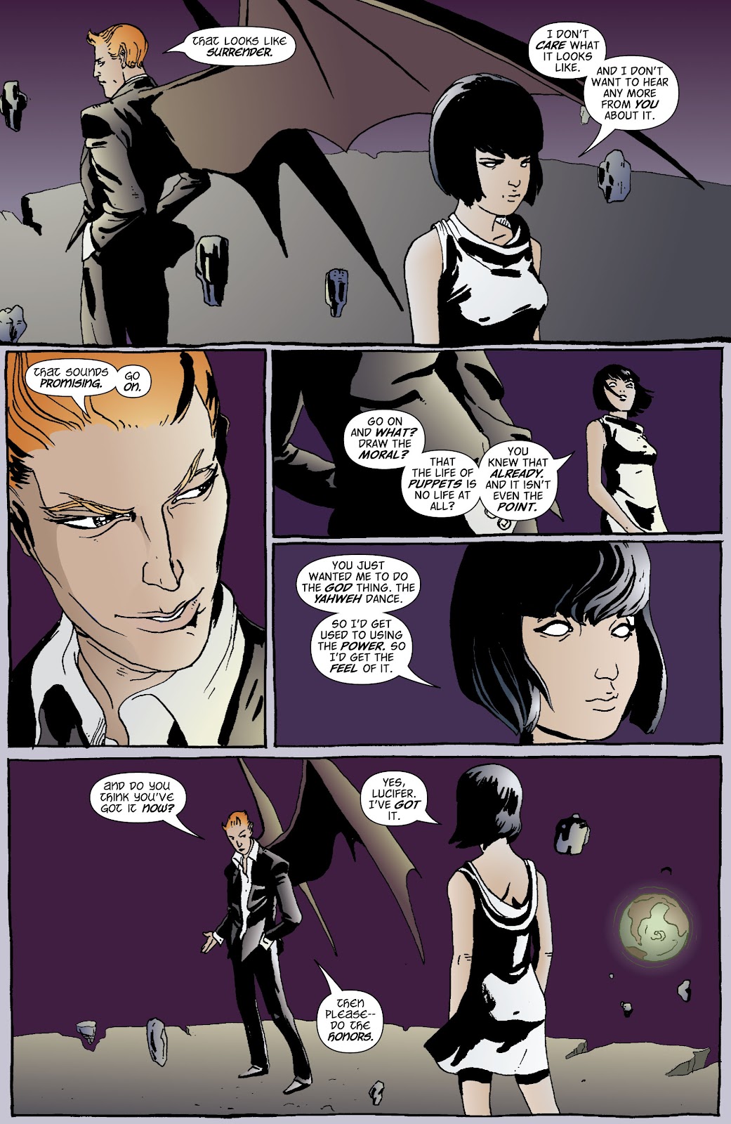 Lucifer (2000) issue 58 - Page 21