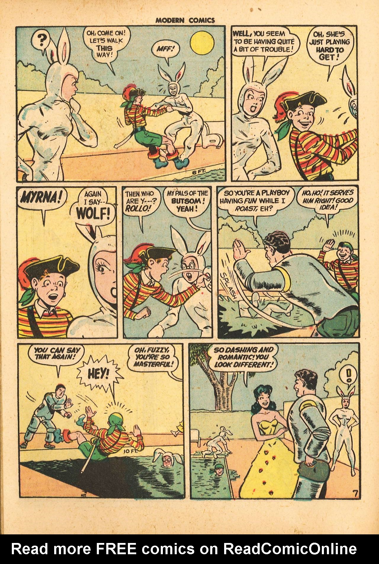 Read online Modern Comics comic -  Issue #55 - 36
