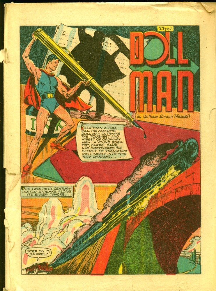 Read online Feature Comics comic -  Issue #44 - 2