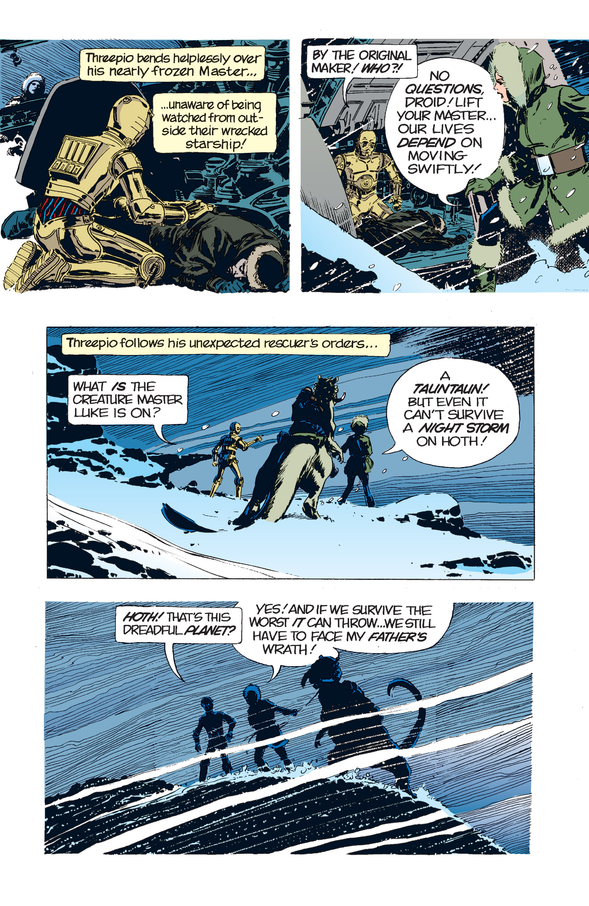 Read online Classic Star Wars comic -  Issue #12 - 25