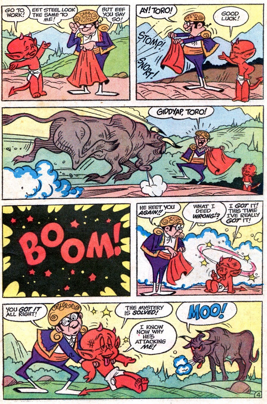 Read online Hot Stuff, the Little Devil comic -  Issue #86 - 22