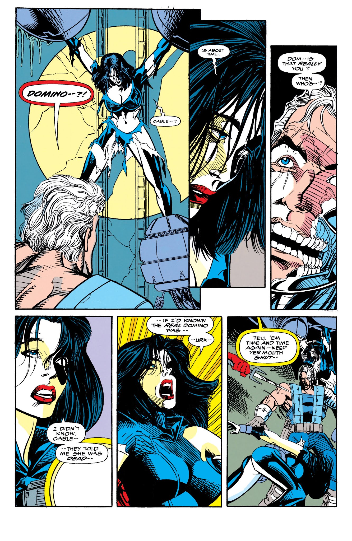 Read online X-Force Epic Collection comic -  Issue # TPB (Part 5) - 27