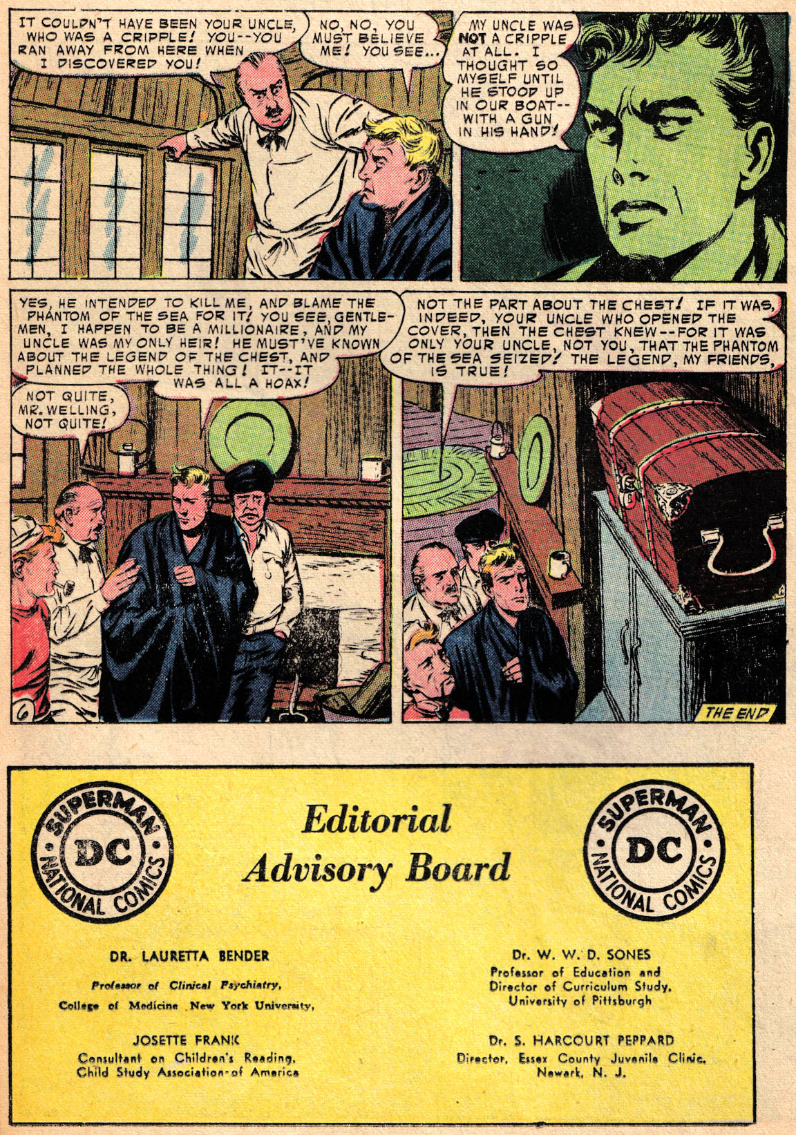 Read online House of Mystery (1951) comic -  Issue #30 - 16
