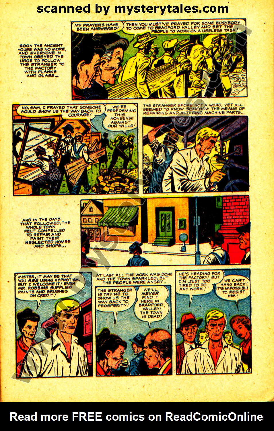 Read online Mystery Tales comic -  Issue #40 - 21