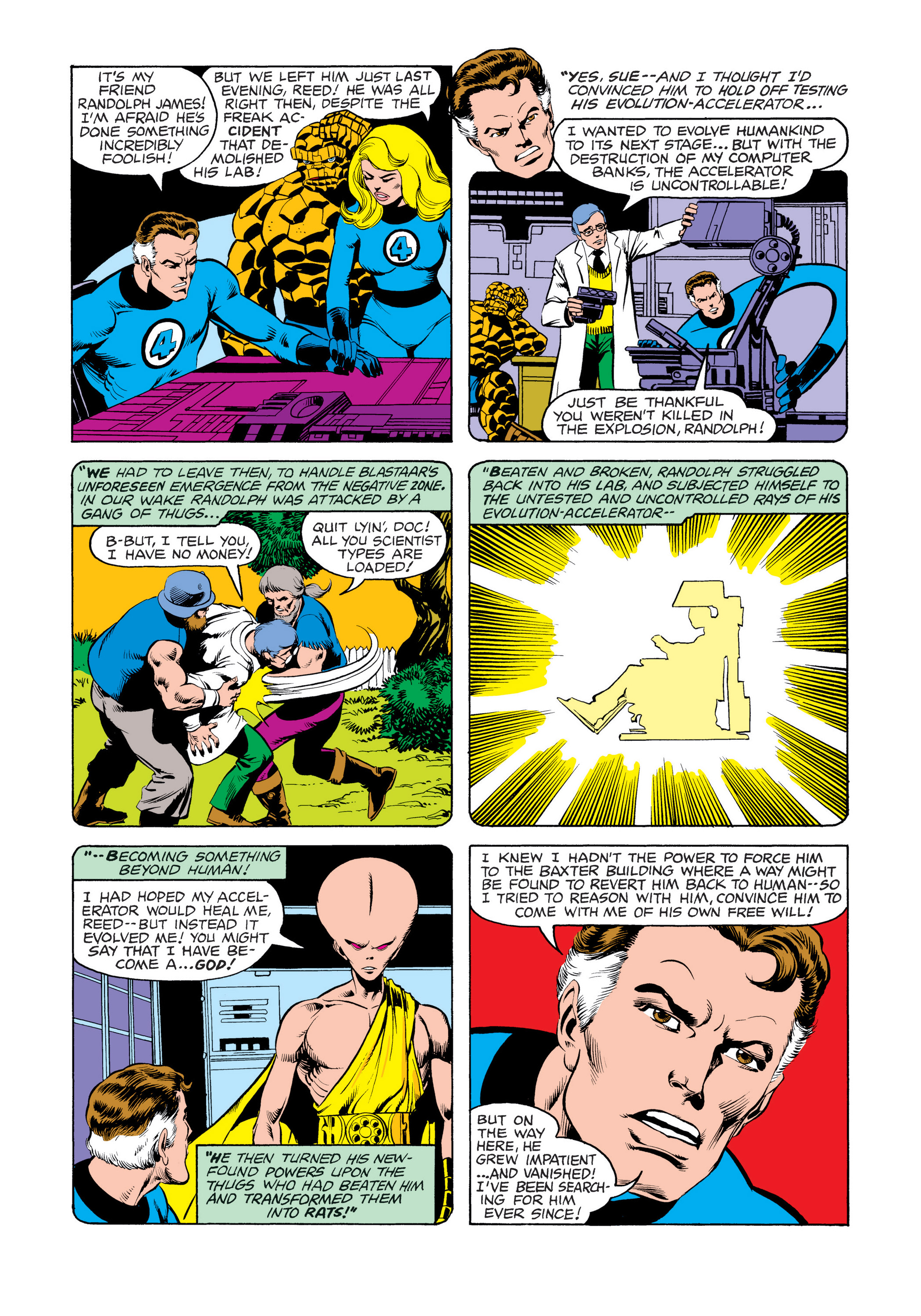 Read online Marvel Masterworks: The Fantastic Four comic -  Issue # TPB 19 (Part 3) - 62