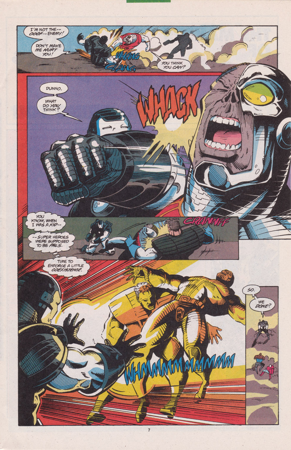 Read online War Machine (1994) comic -  Issue #2 - 6