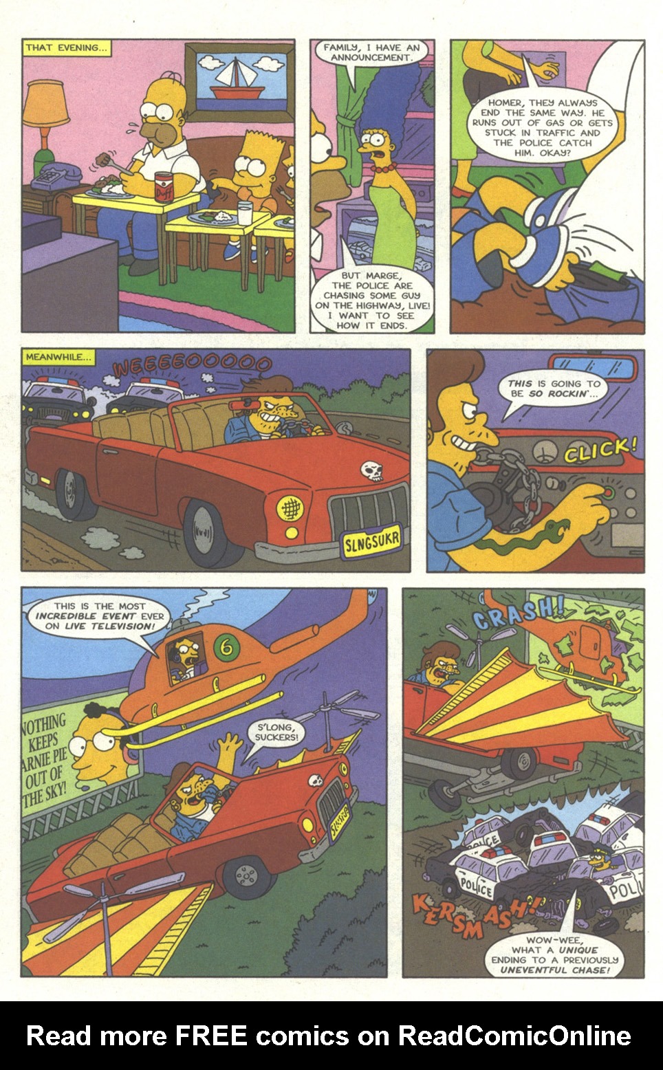 Read online Simpsons Comics comic -  Issue #35 - 7