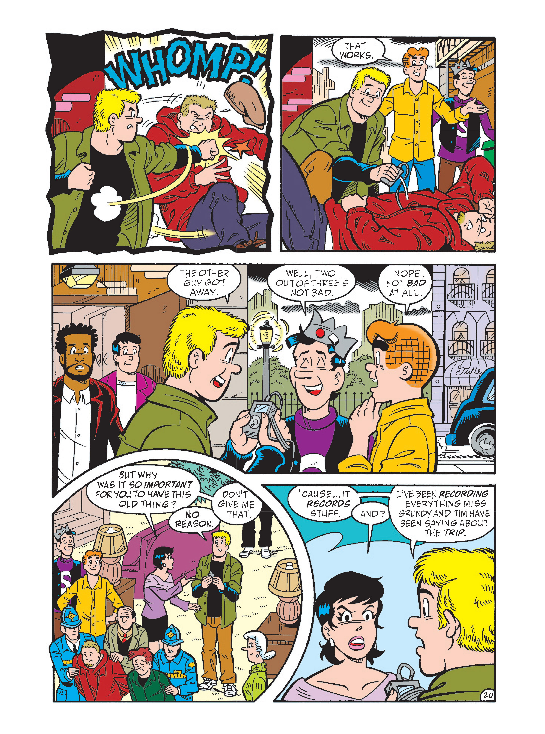 Read online Archie's Funhouse Double Digest comic -  Issue #1 - 55