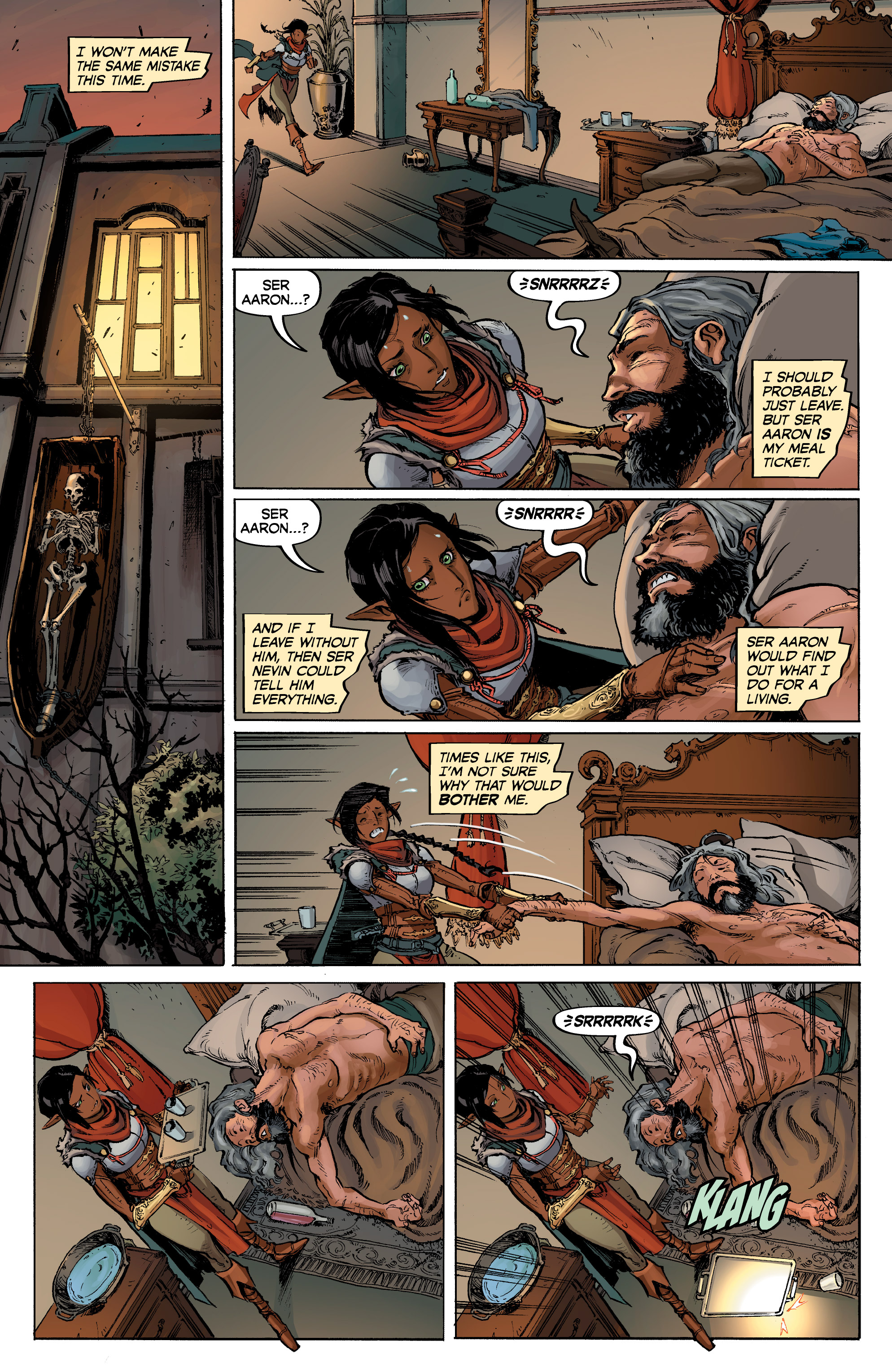 Read online Dragon Age: The First Five Graphic Novels comic -  Issue # TPB (Part 4) - 35