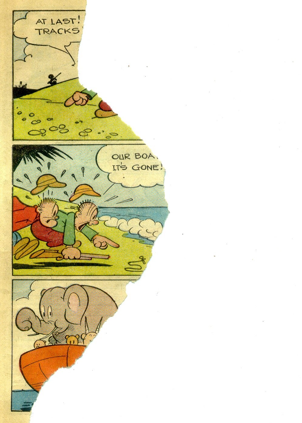 Read online Felix the Cat (1948) comic -  Issue #16 - 50