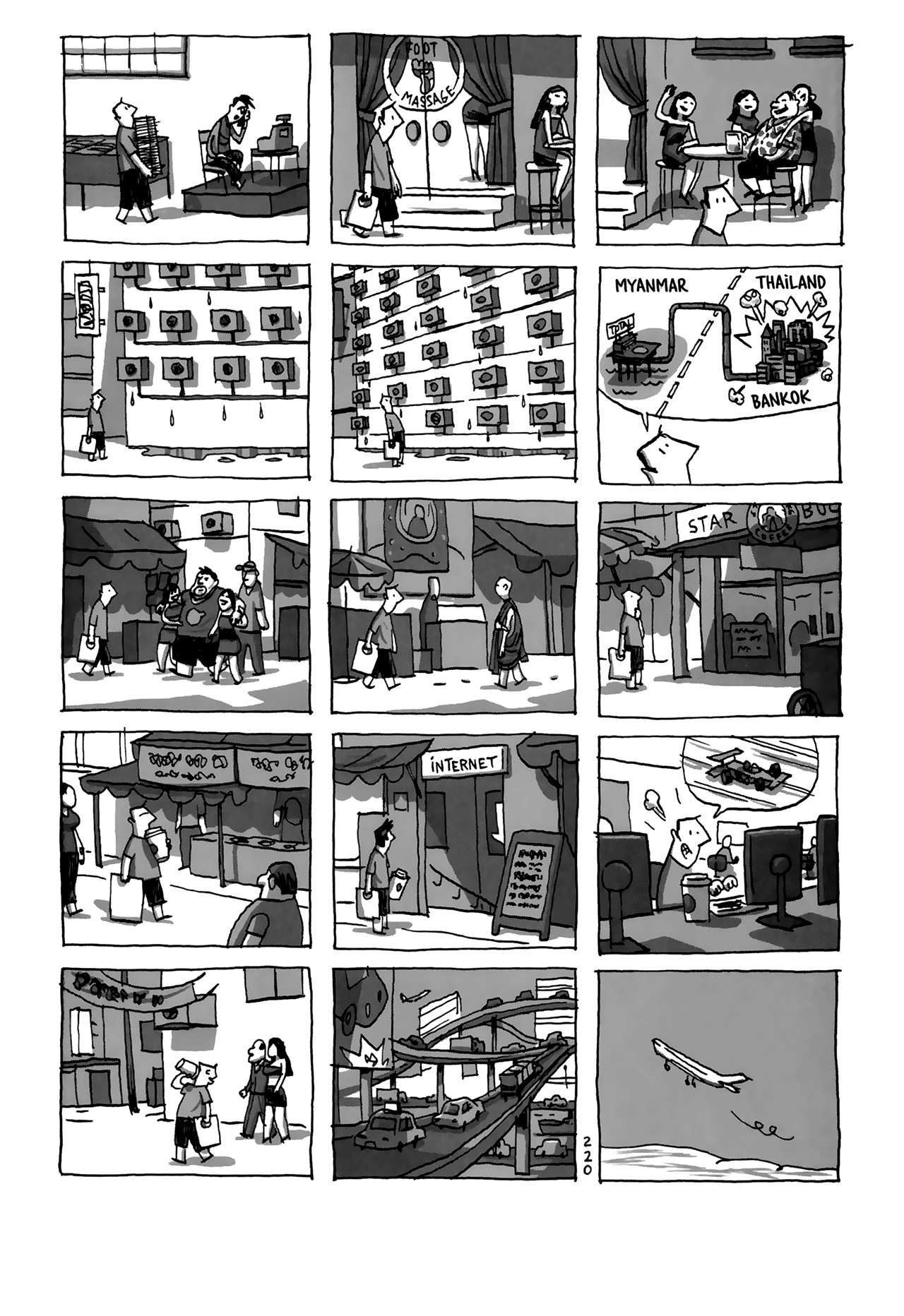 Read online Burma Chronicles comic -  Issue # TPB (Part 3) - 32