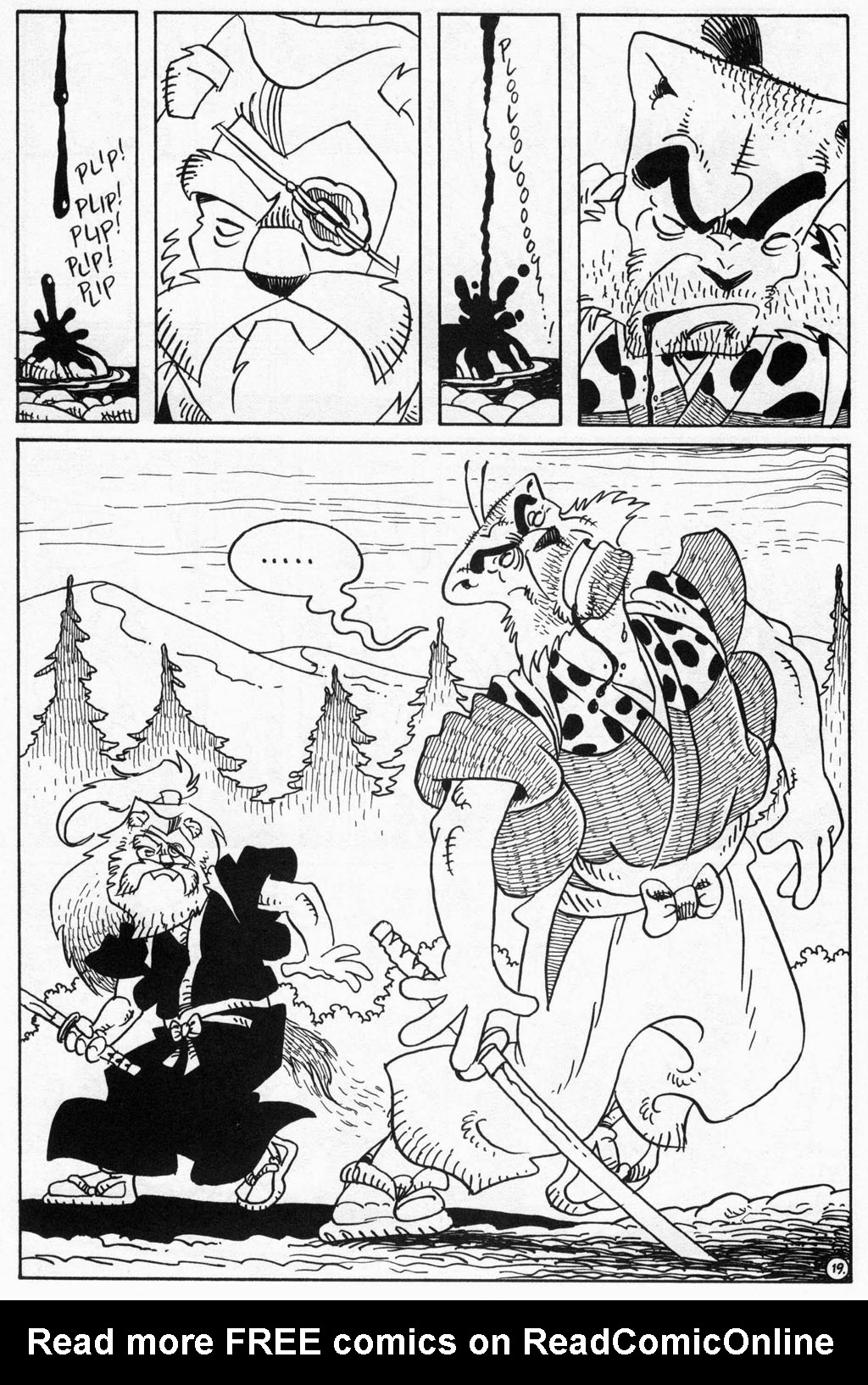 Usagi Yojimbo (1996) Issue #60 #60 - English 20