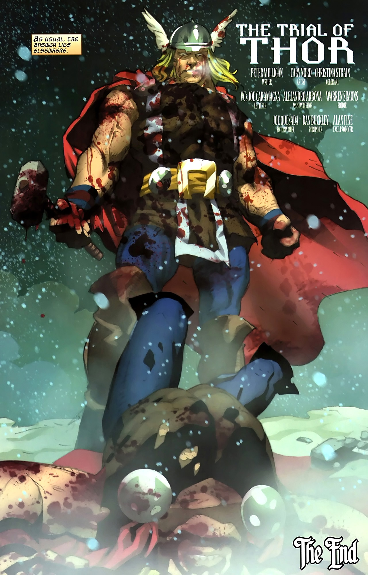 Read online Thor: The Trial of Thor comic -  Issue # Full - 31