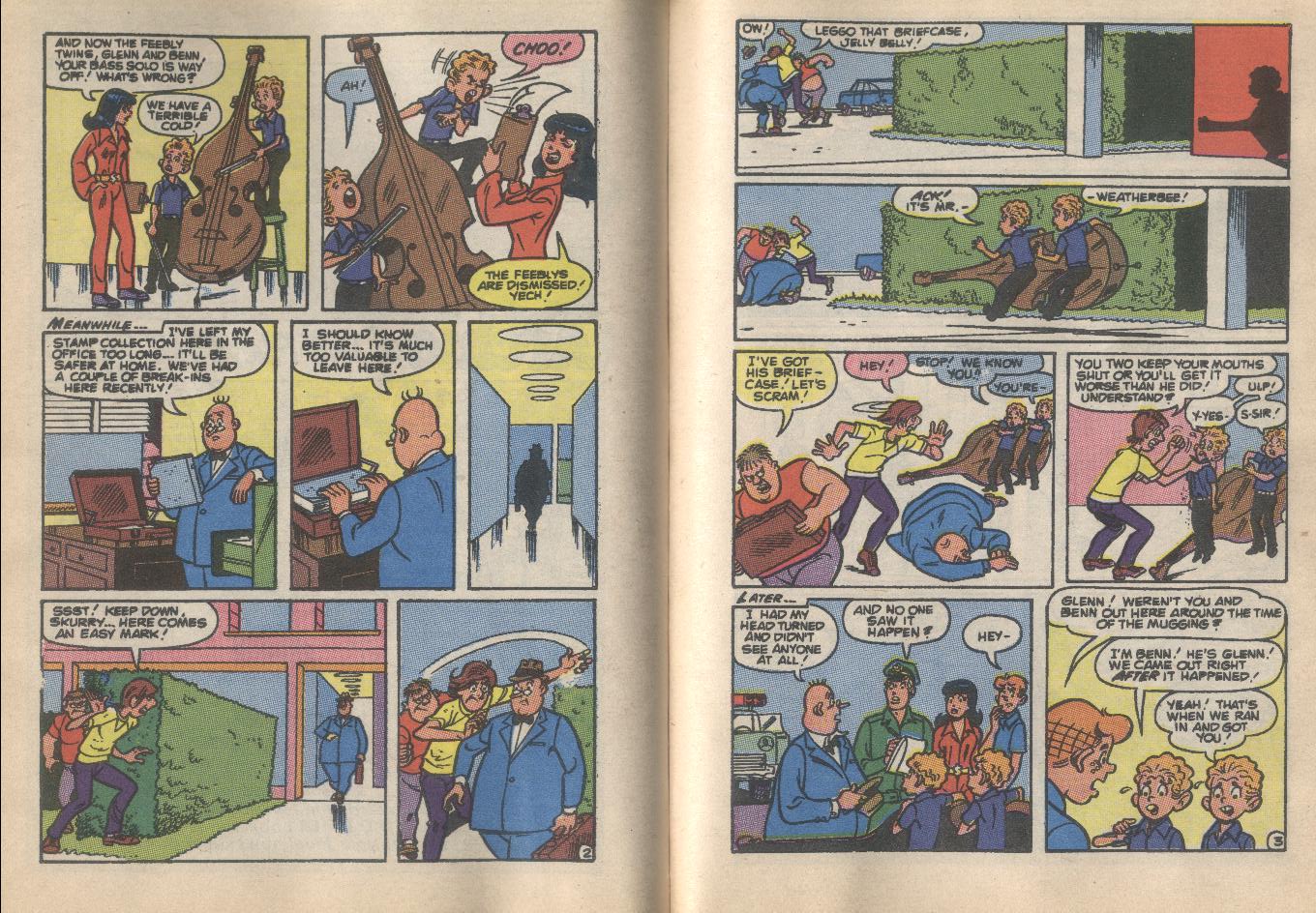 Read online Archie...Archie Andrews, Where Are You? Digest Magazine comic -  Issue #68 - 56