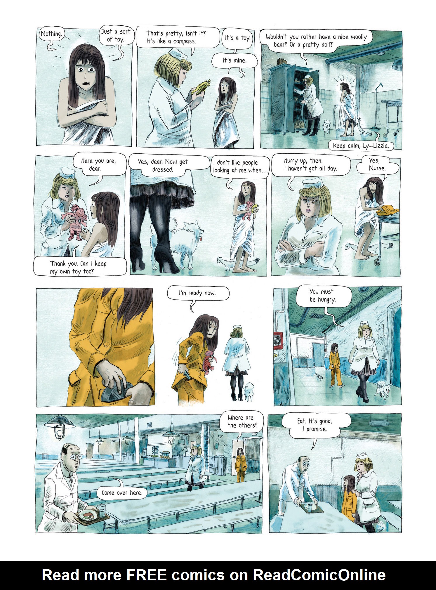 Read online The Golden Compass: The Graphic Novel, Complete Edition comic -  Issue # TPB (Part 2) - 18