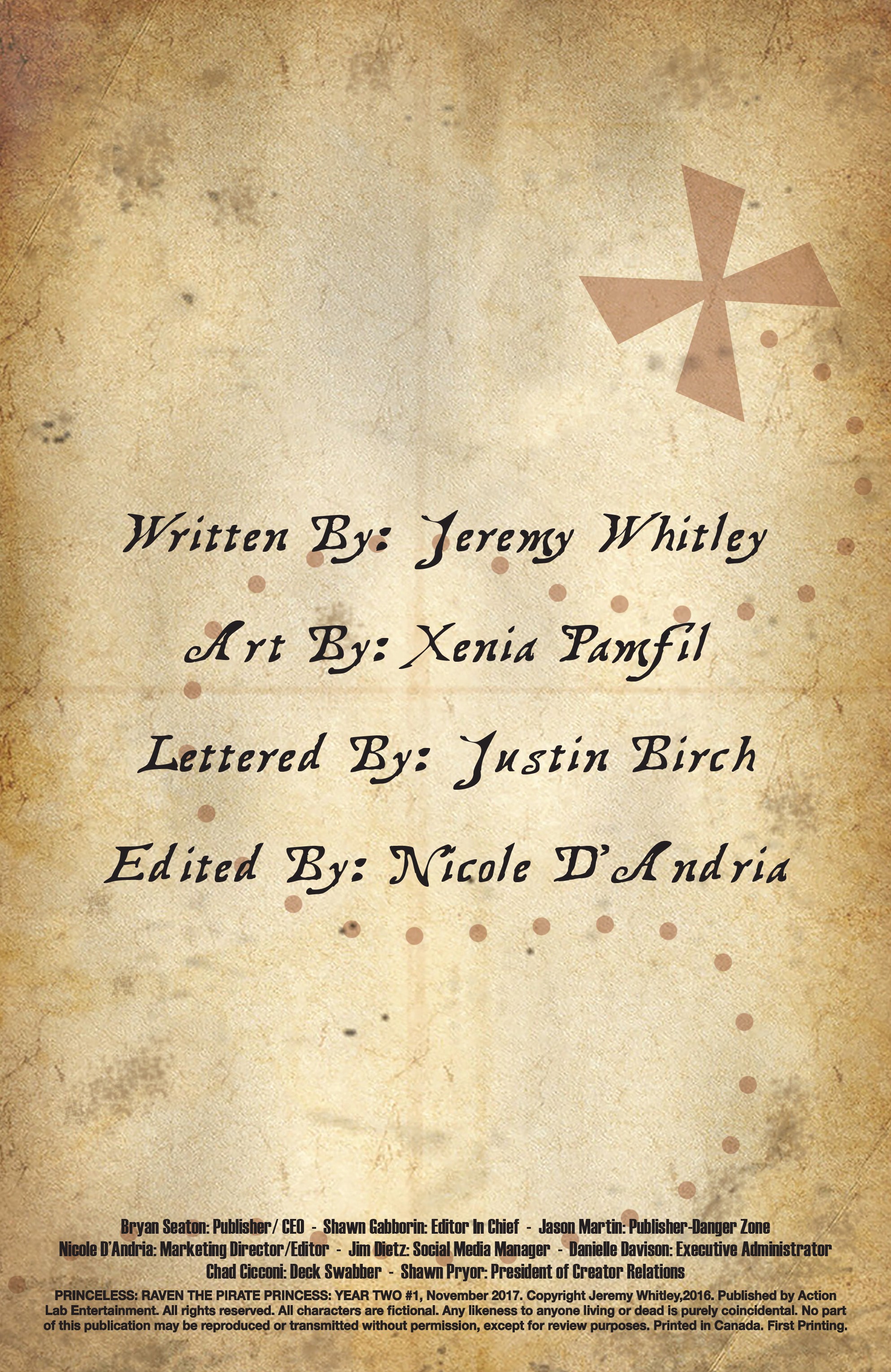 Read online Princeless Raven Year Two: Love and Revenge comic -  Issue # _TPB Two Ships In the Night - 3